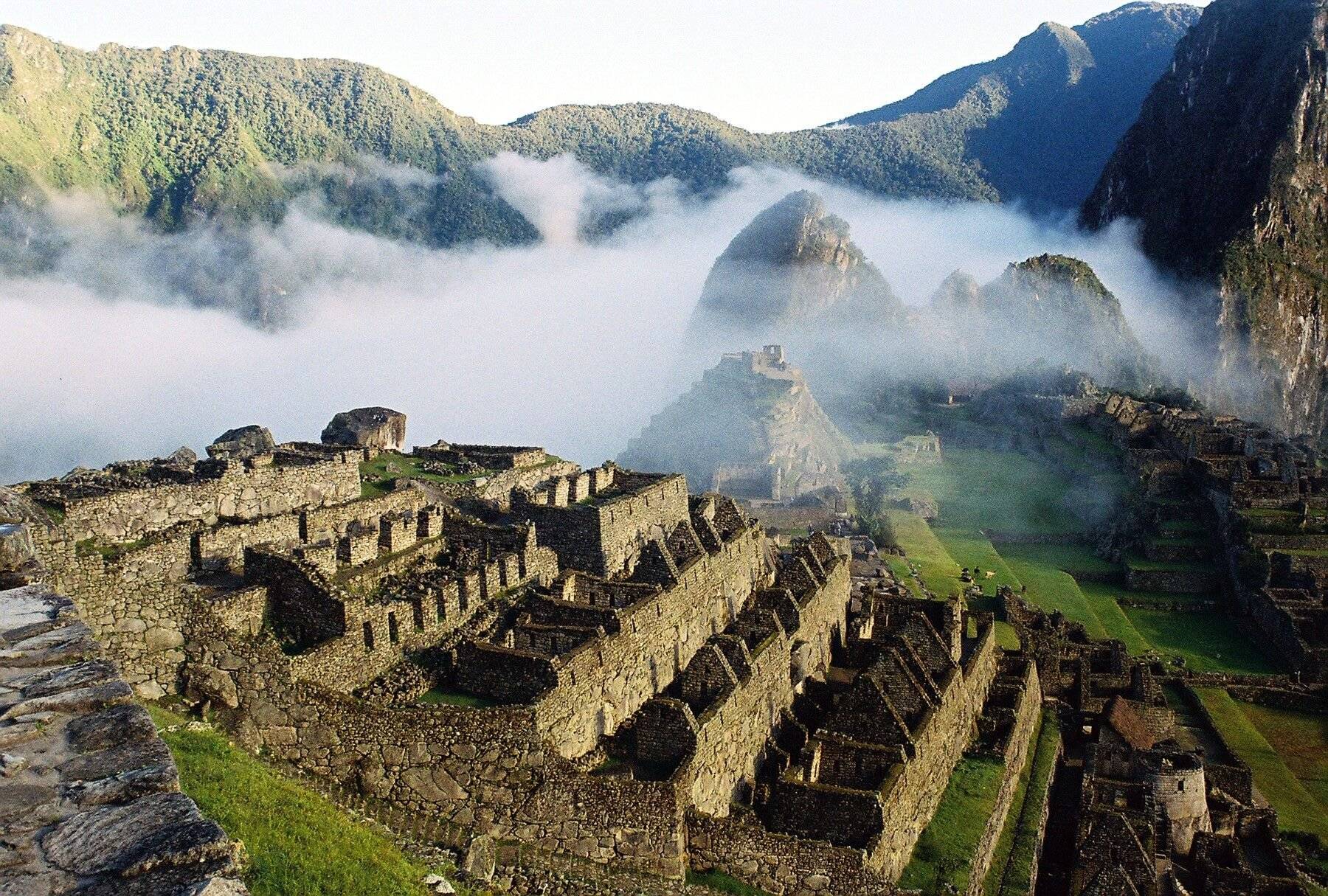 Visite du mythique Machu Picchu
