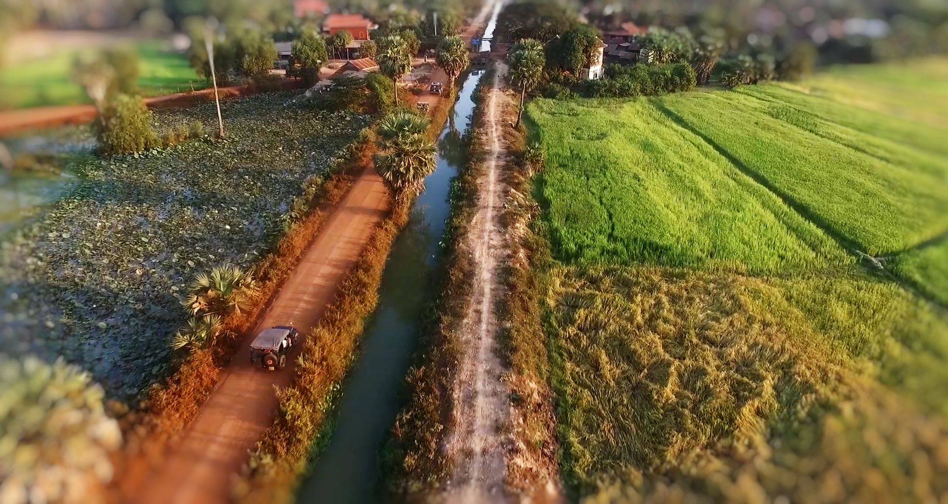 ​Battambang – Siem Reap (200 km.)