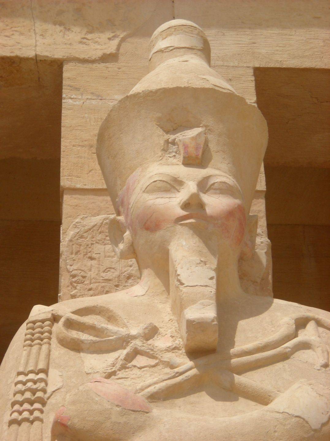 Inizio del tour nei pressi di Luxor