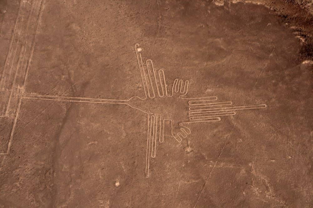 Découverte des lignes de Nazca