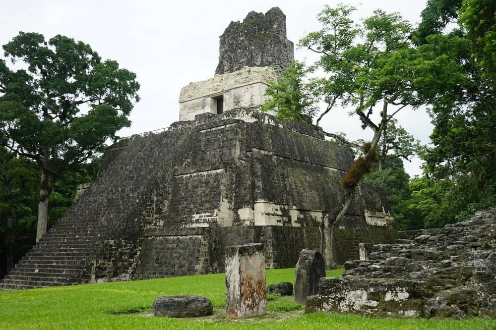 Site archéologique maya de Tikal