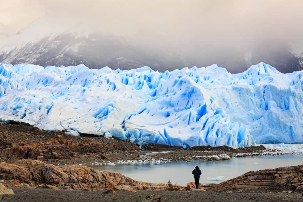 Las pasarelas del Glaciar Perito Moreno y navegación Safari Náutico 