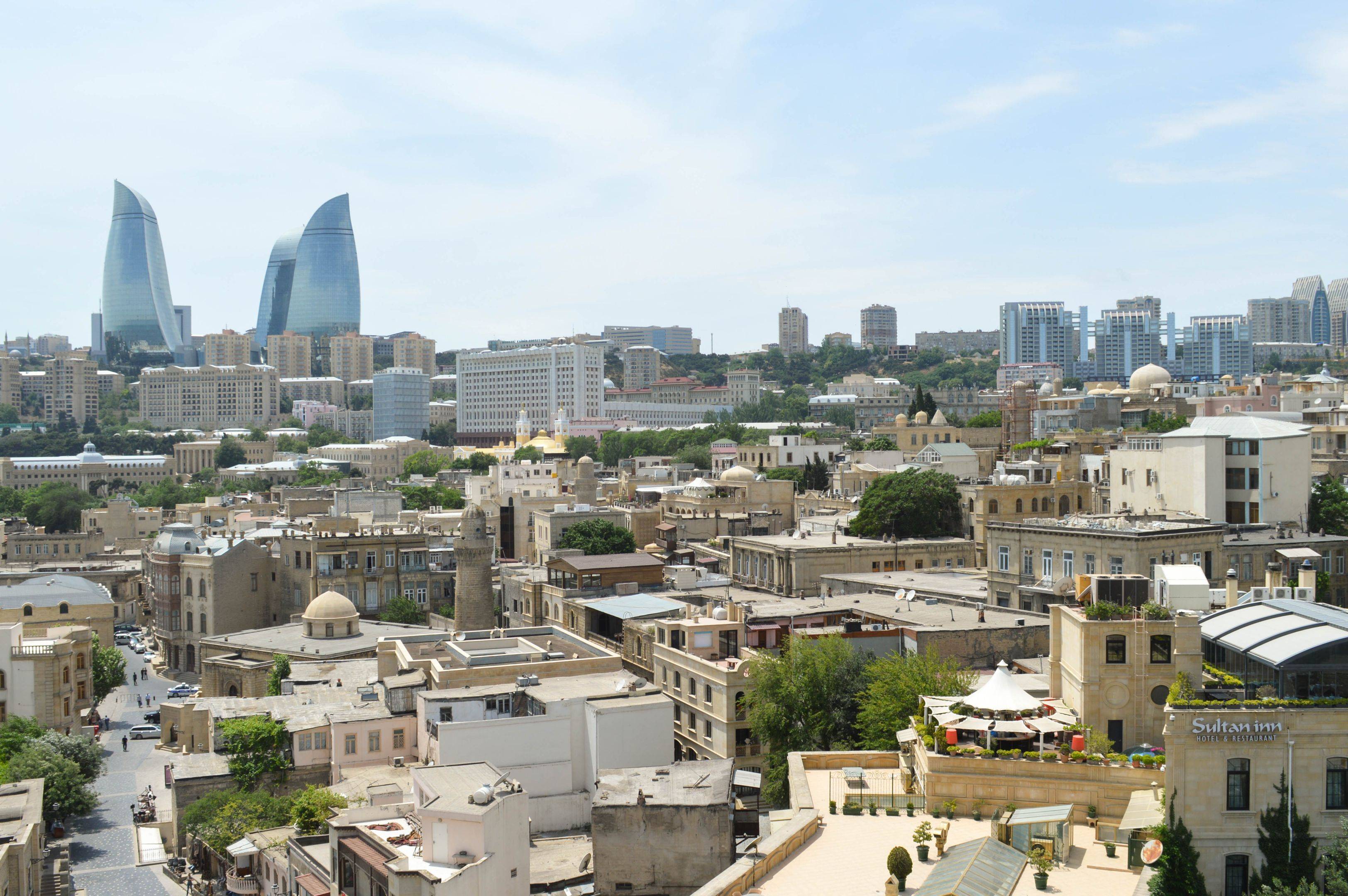 Arrivo in Azerbaijan