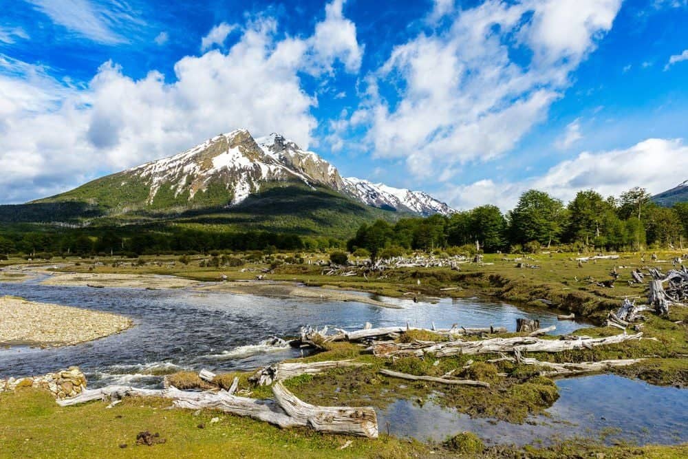 Desde la Gran ciudad a la Patagonia Austral: Vuelo a Ushuaia
