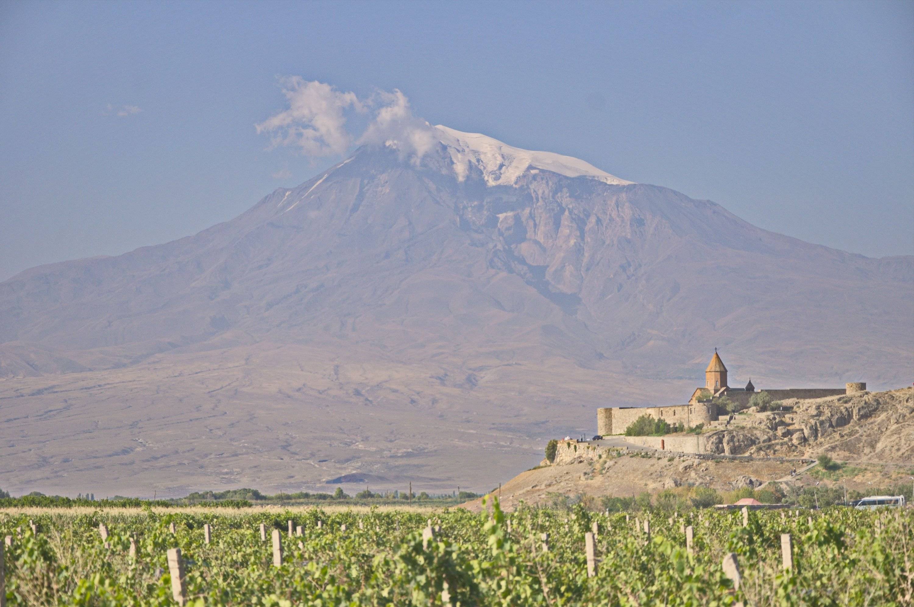 La valle del Vorotan e la miglior vista del Monte Ararat 