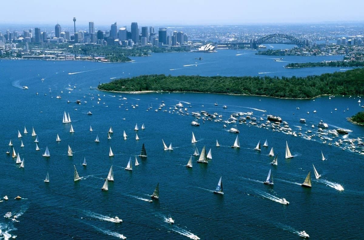 Sydney, ville moderne et imperturbable