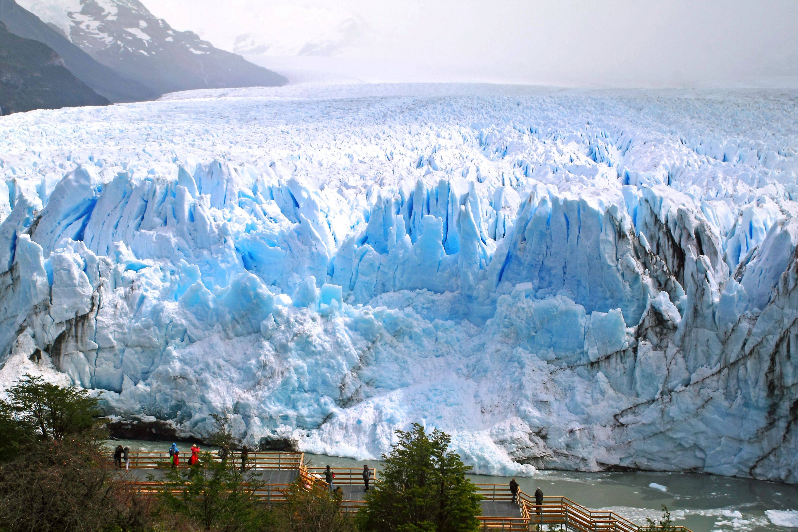 Visita a los imponentes glaciares 