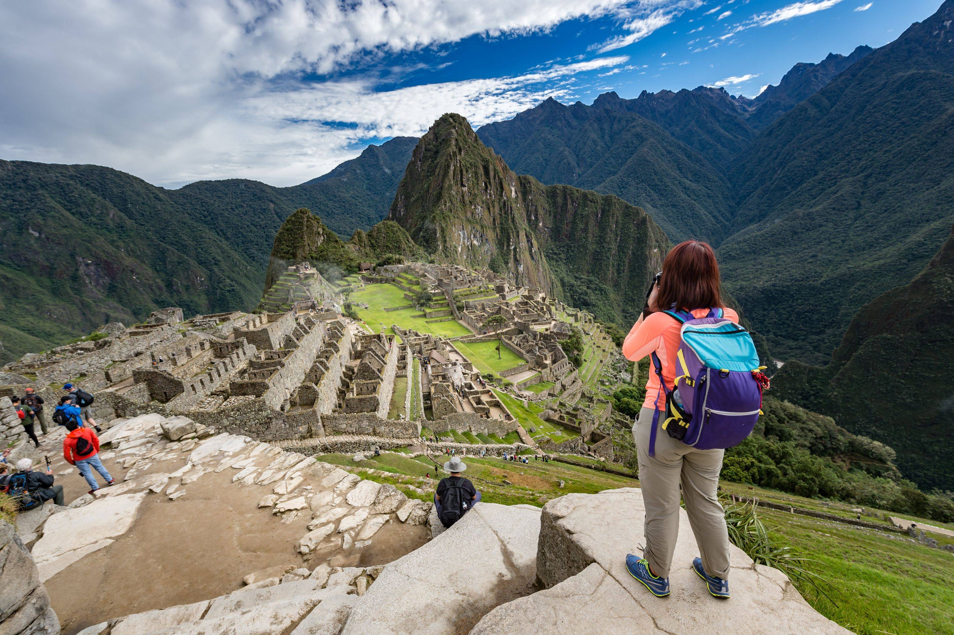Visita di ​Macchu Picchu