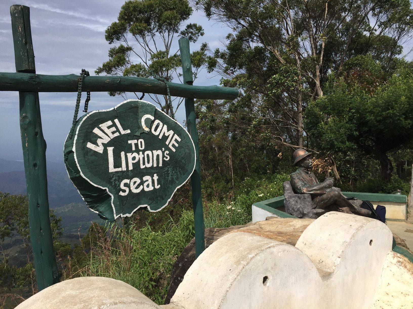 Lipton's Seat und atemberaumende Landschaft