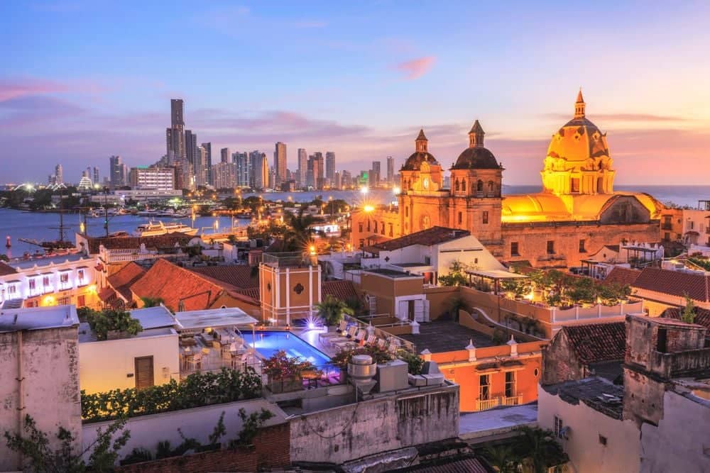 Die Karibik ruft in Cartagena de Indias