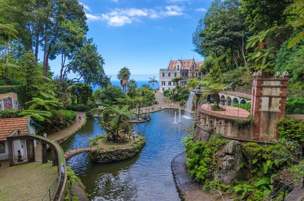 Willkommen auf Madeira