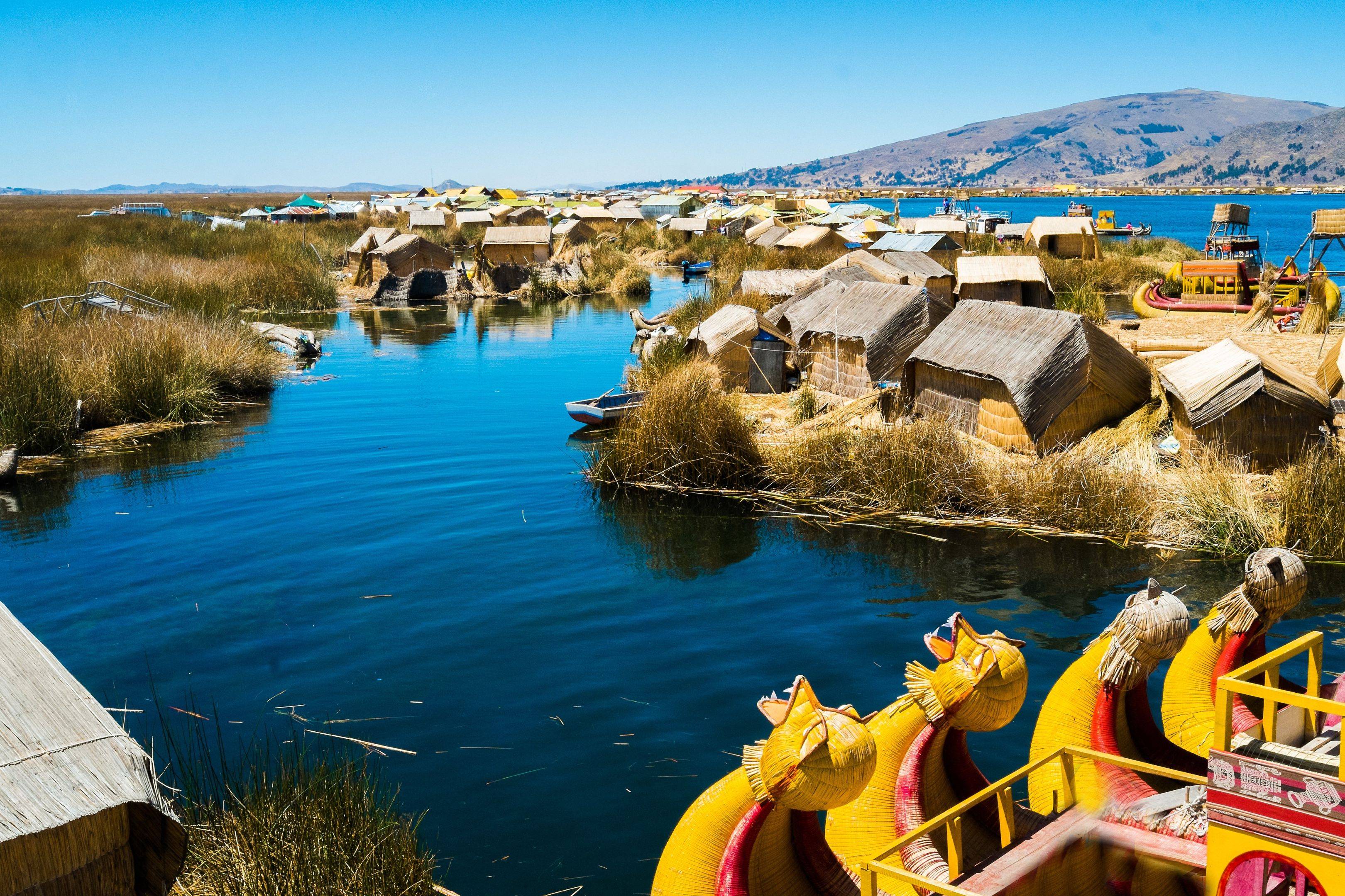 Lago Titicaca: excursión a las islas Uros y Taquile