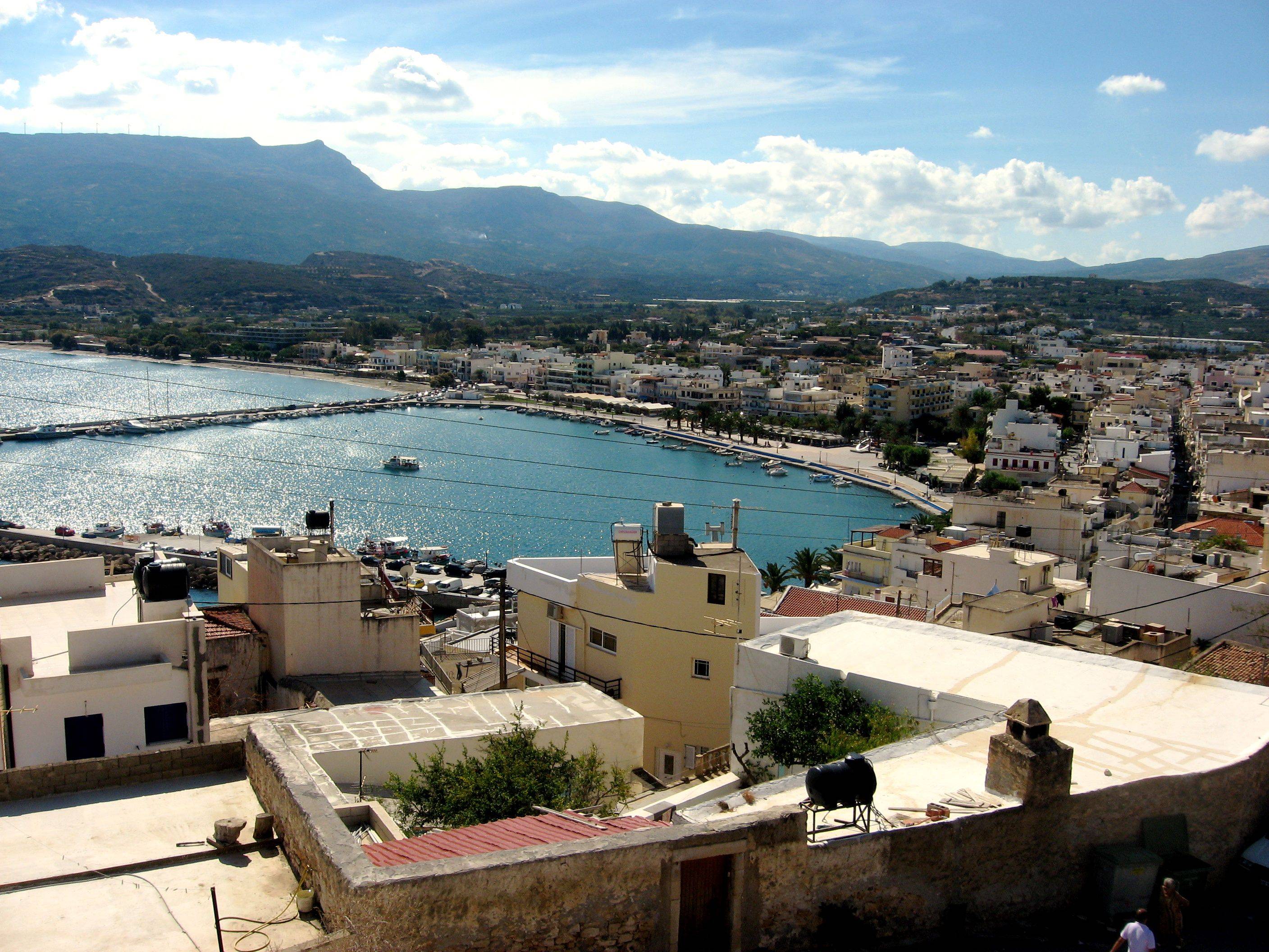 Ab zum Palmenstrand: Fahrt nach Zakros und Ierapetra 