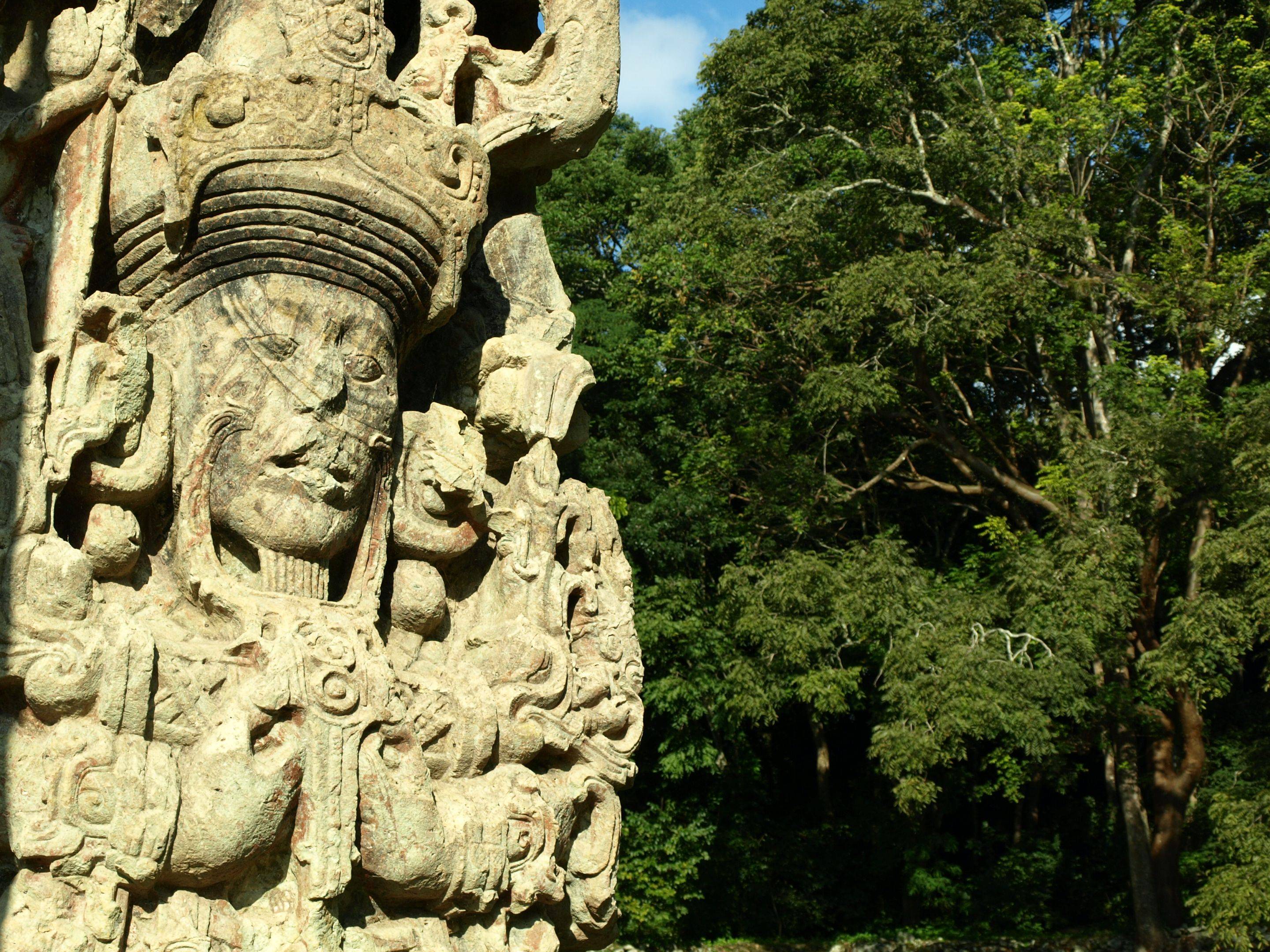 Visite du site maya de Copán, descente du Rio Dulce et arrivée sau Guatemala