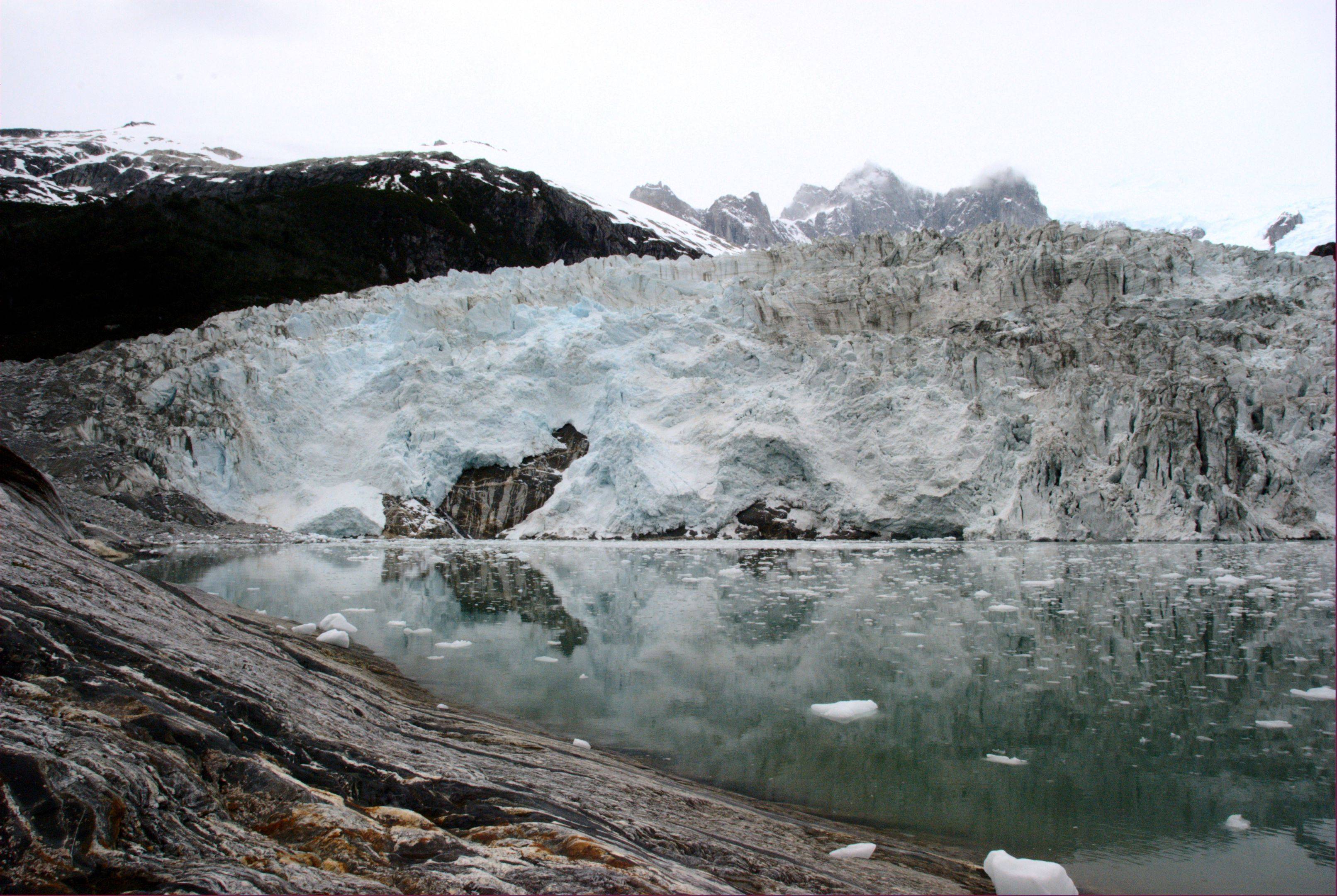 Glaciar Pía - Glaciar Porter