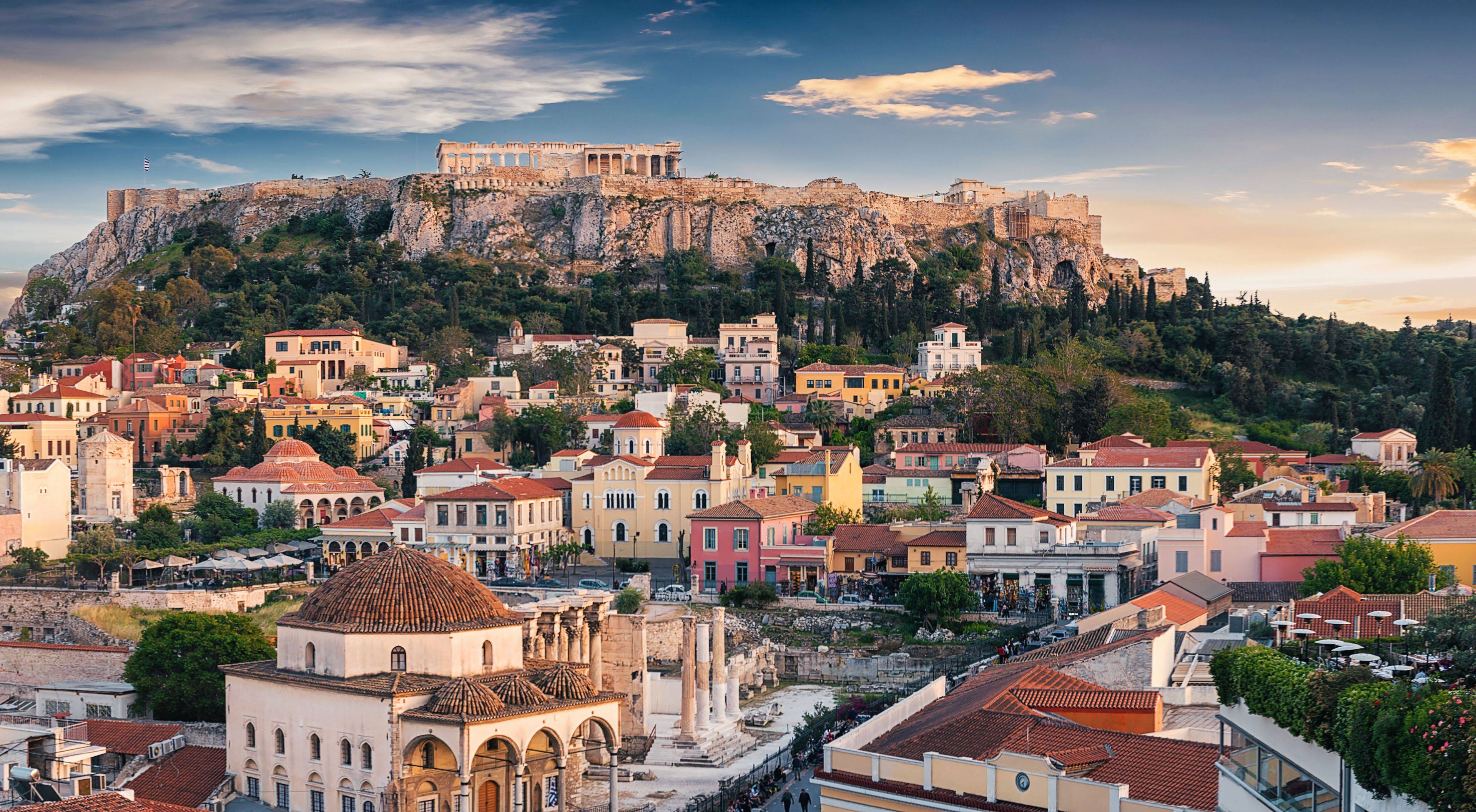 Willkommen in Athen! 