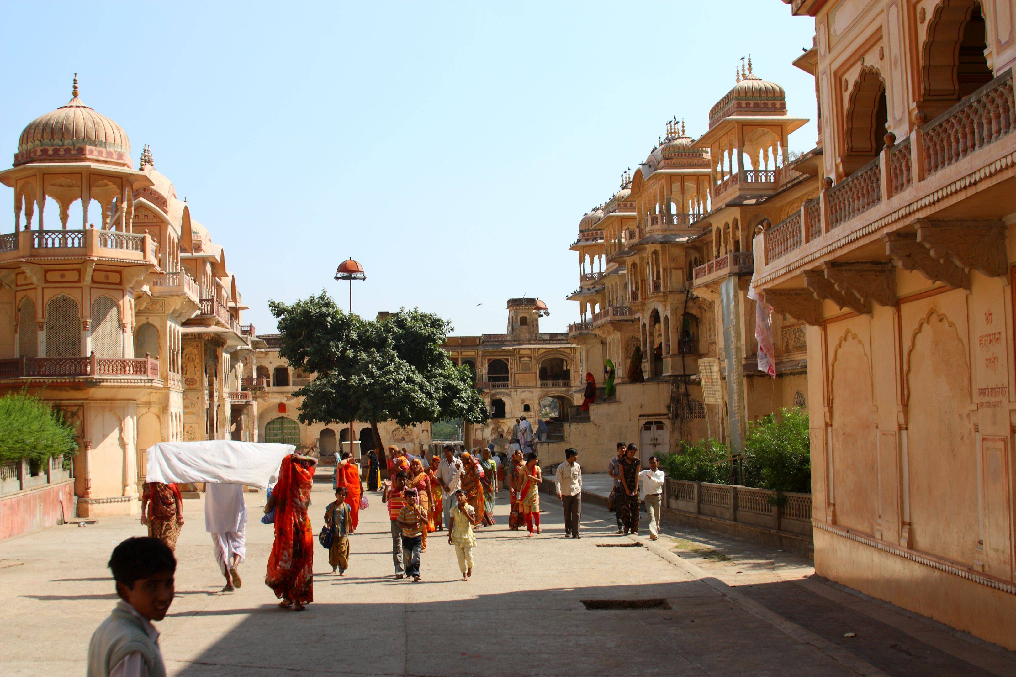 Départ vers Jaipur, la ville rose