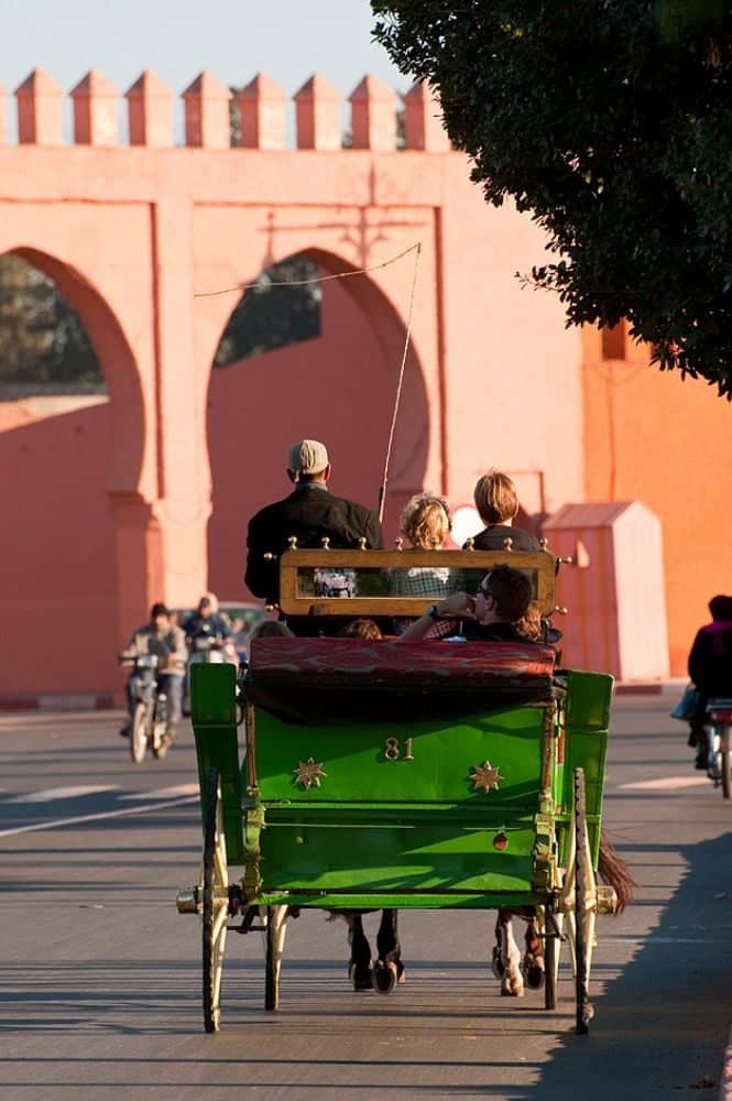 Stadtbesichtigung in Marrakesch