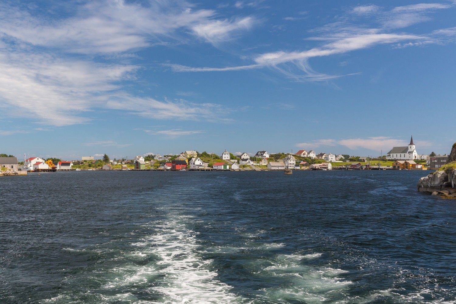 Croisière le long du littoral norvégien