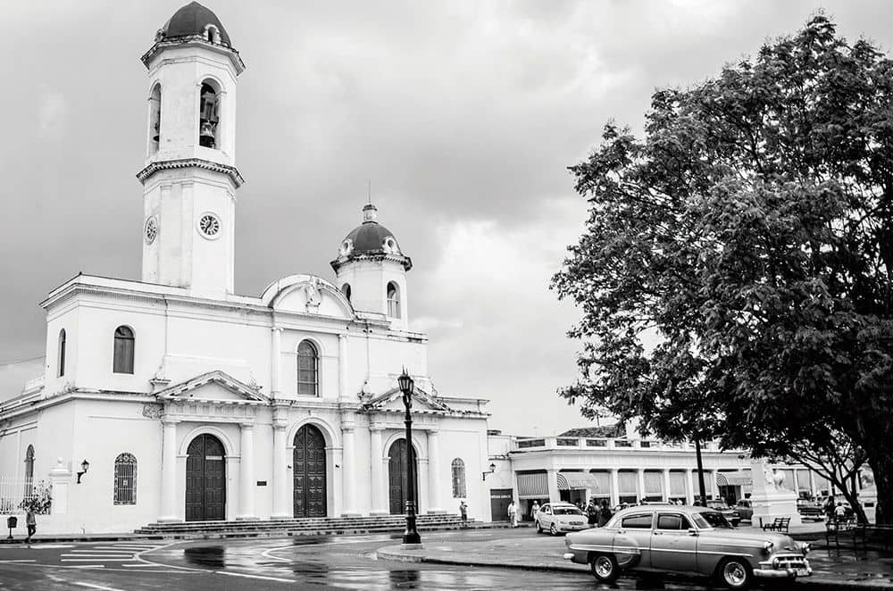 Cienfuegos, le Prado et la Punta Gorda, un panaché architectural