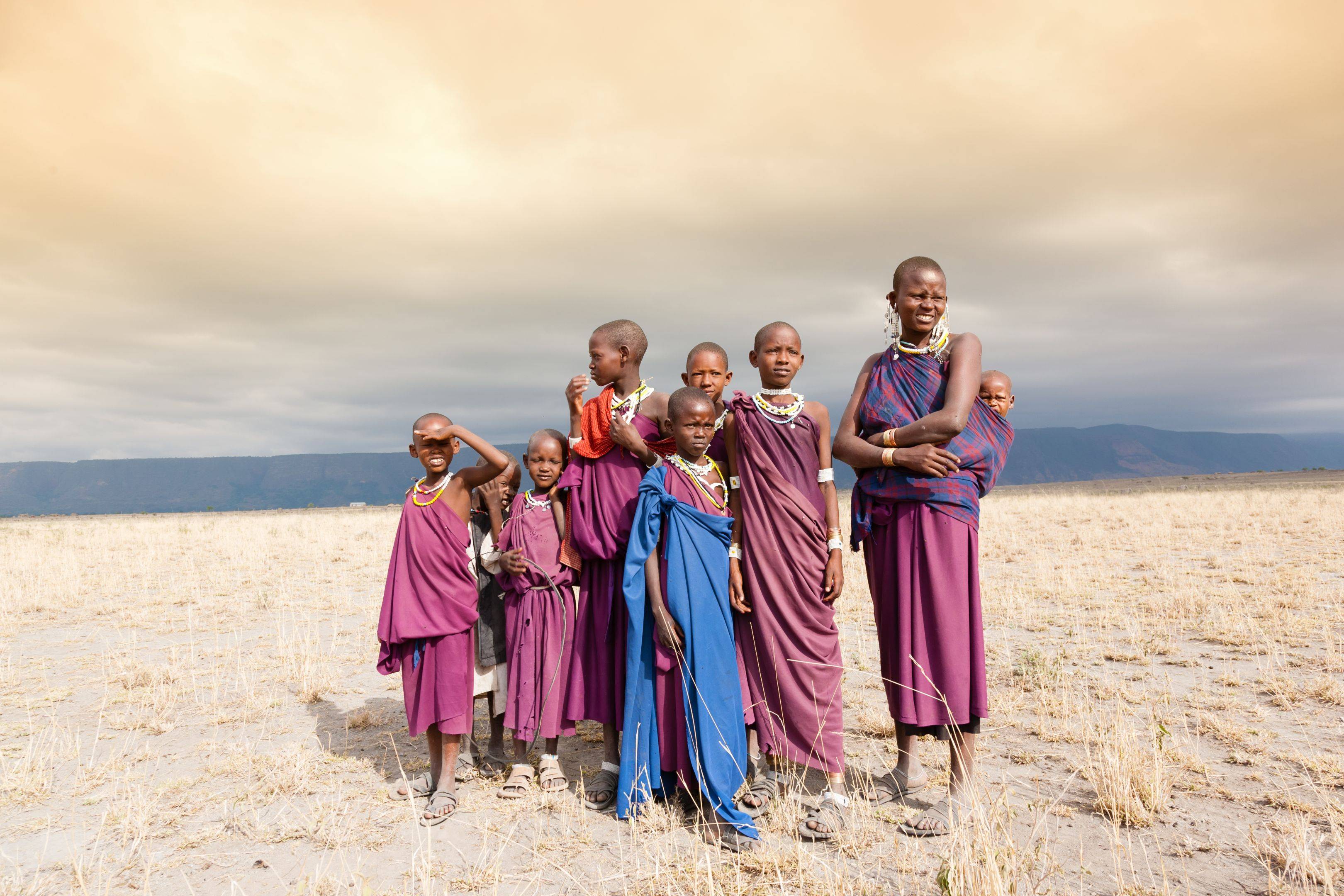 A la rencontre des Maasai