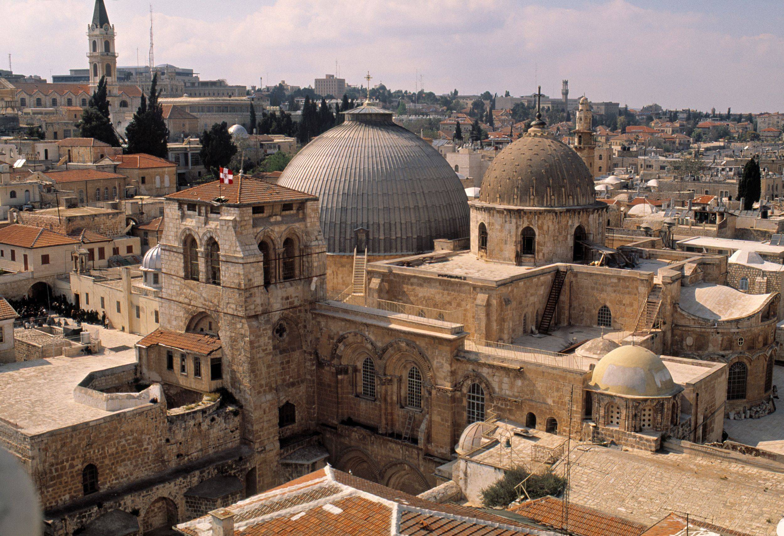 Bethléem, Ein Karem et Jérusalem