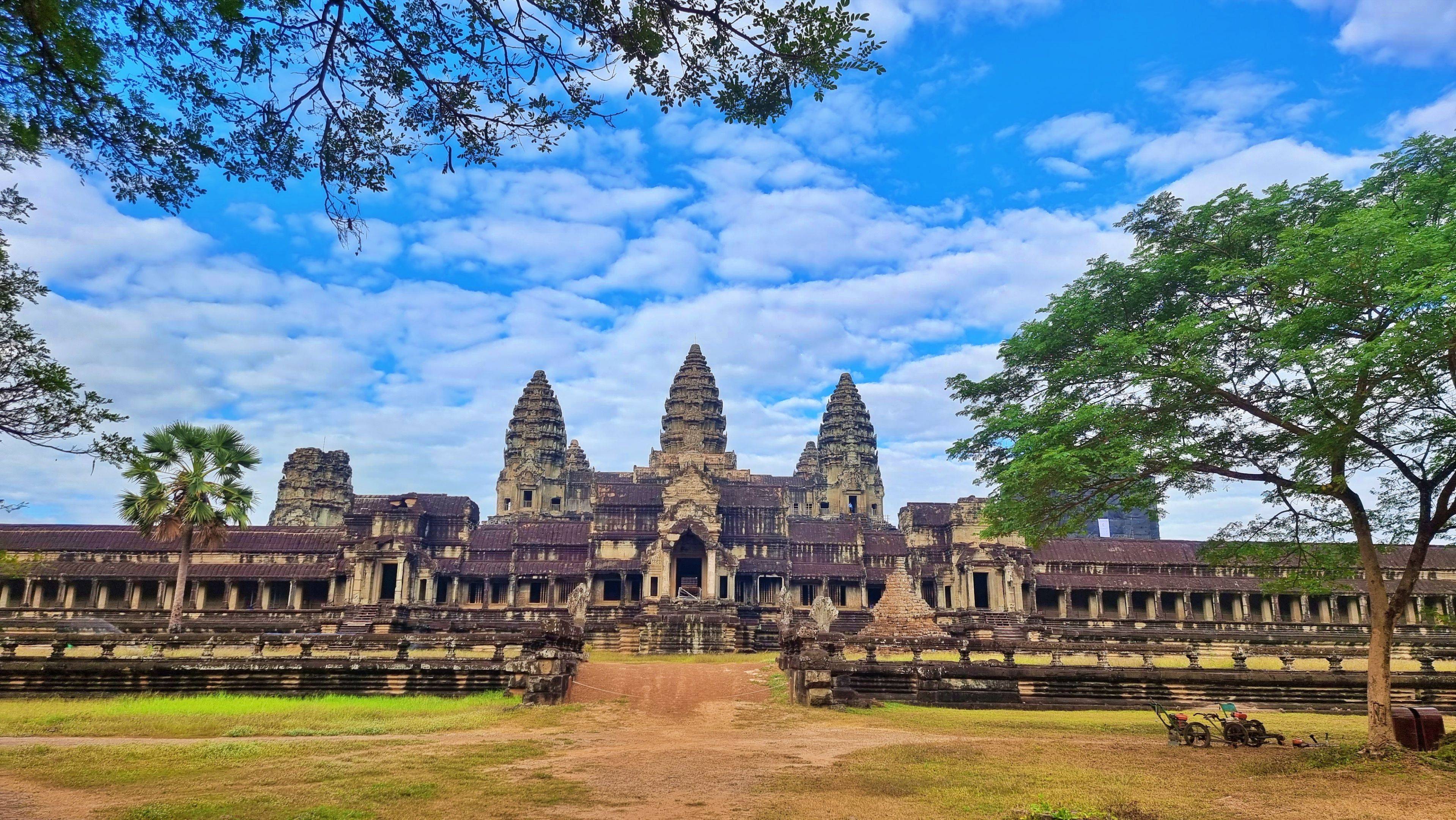 Weltkulturerbe Angkor