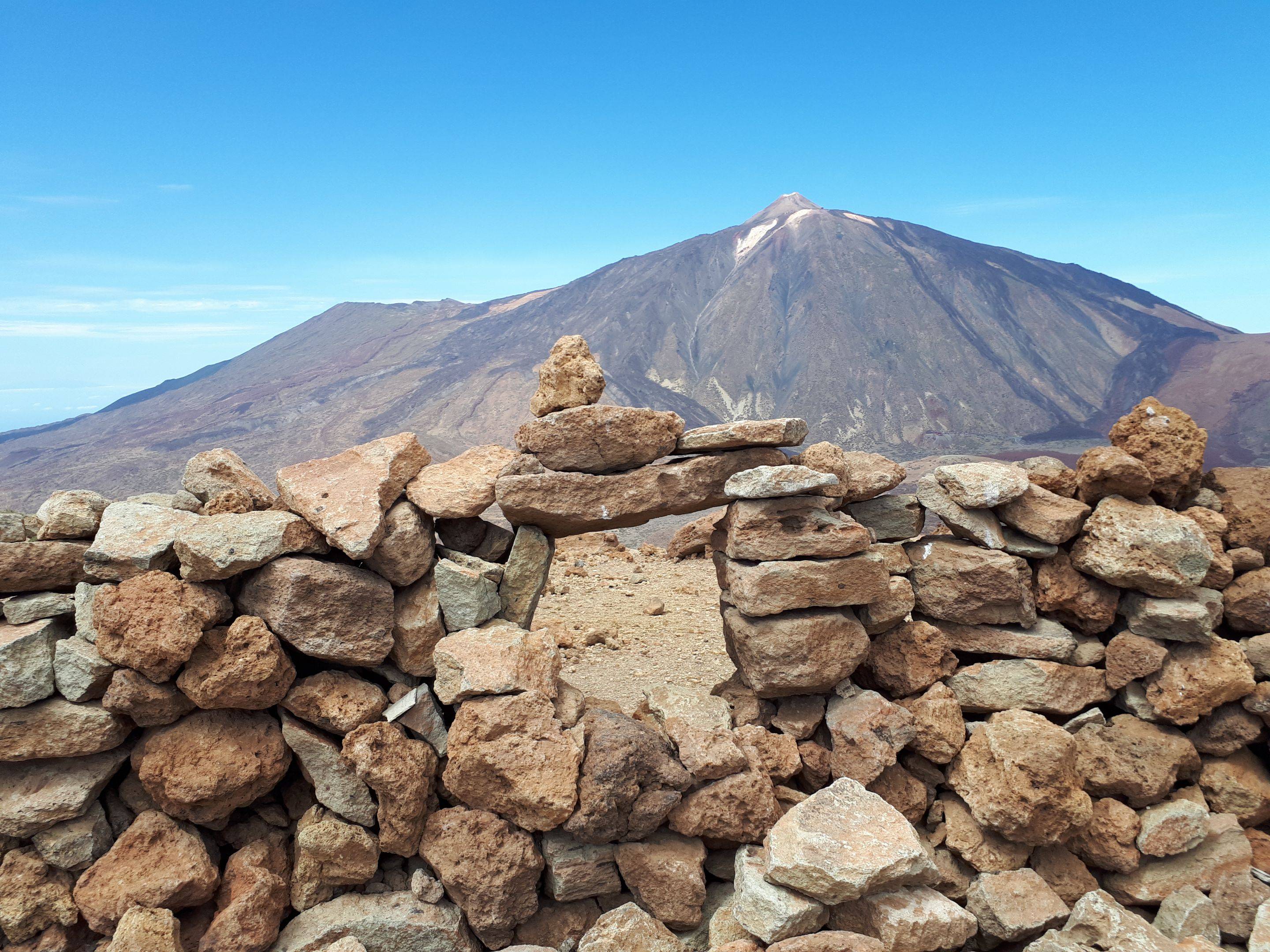 Le parc national du Teide et la montagne Guajara
