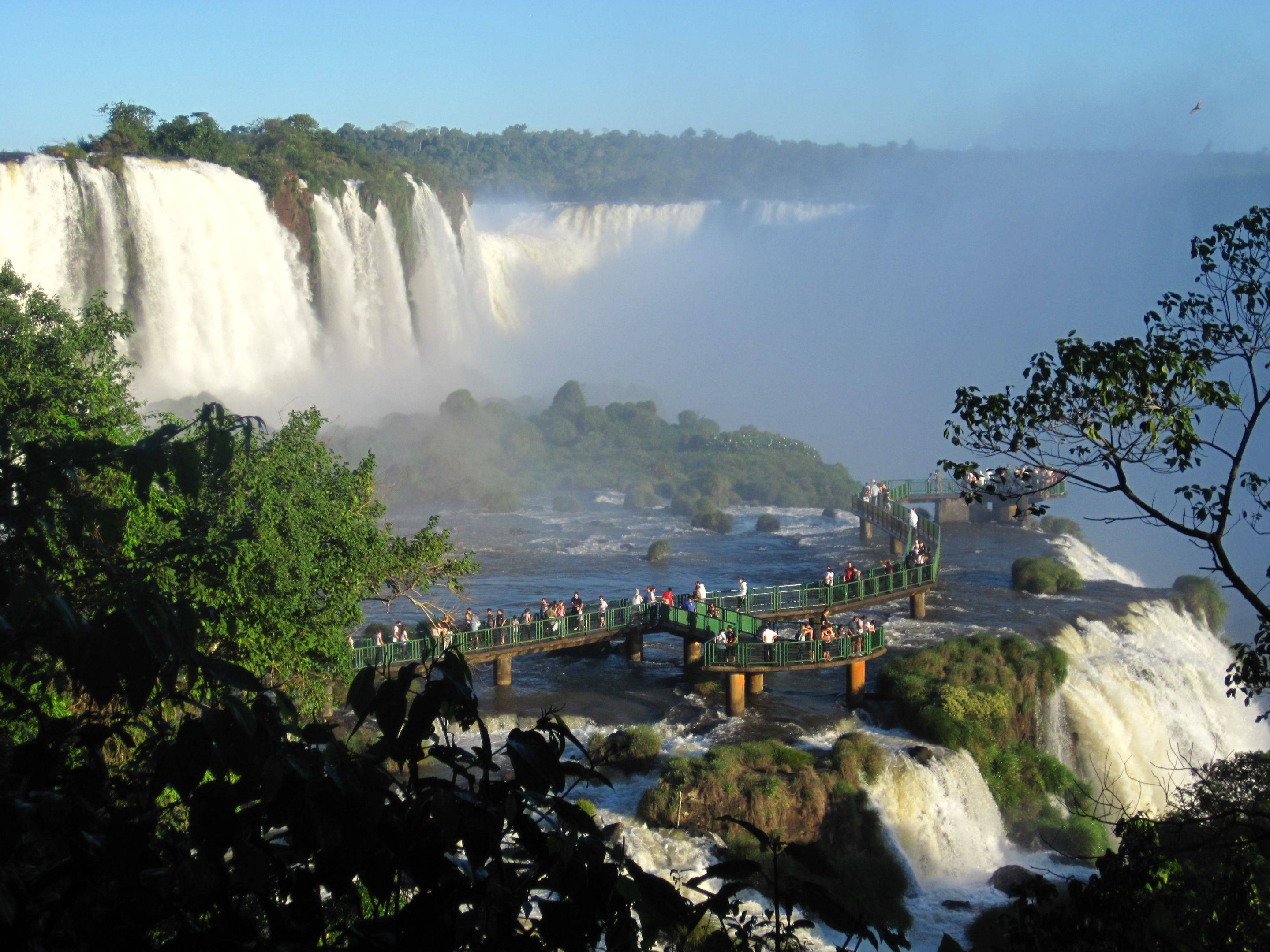 Fin de votre voyage à Iguaçu