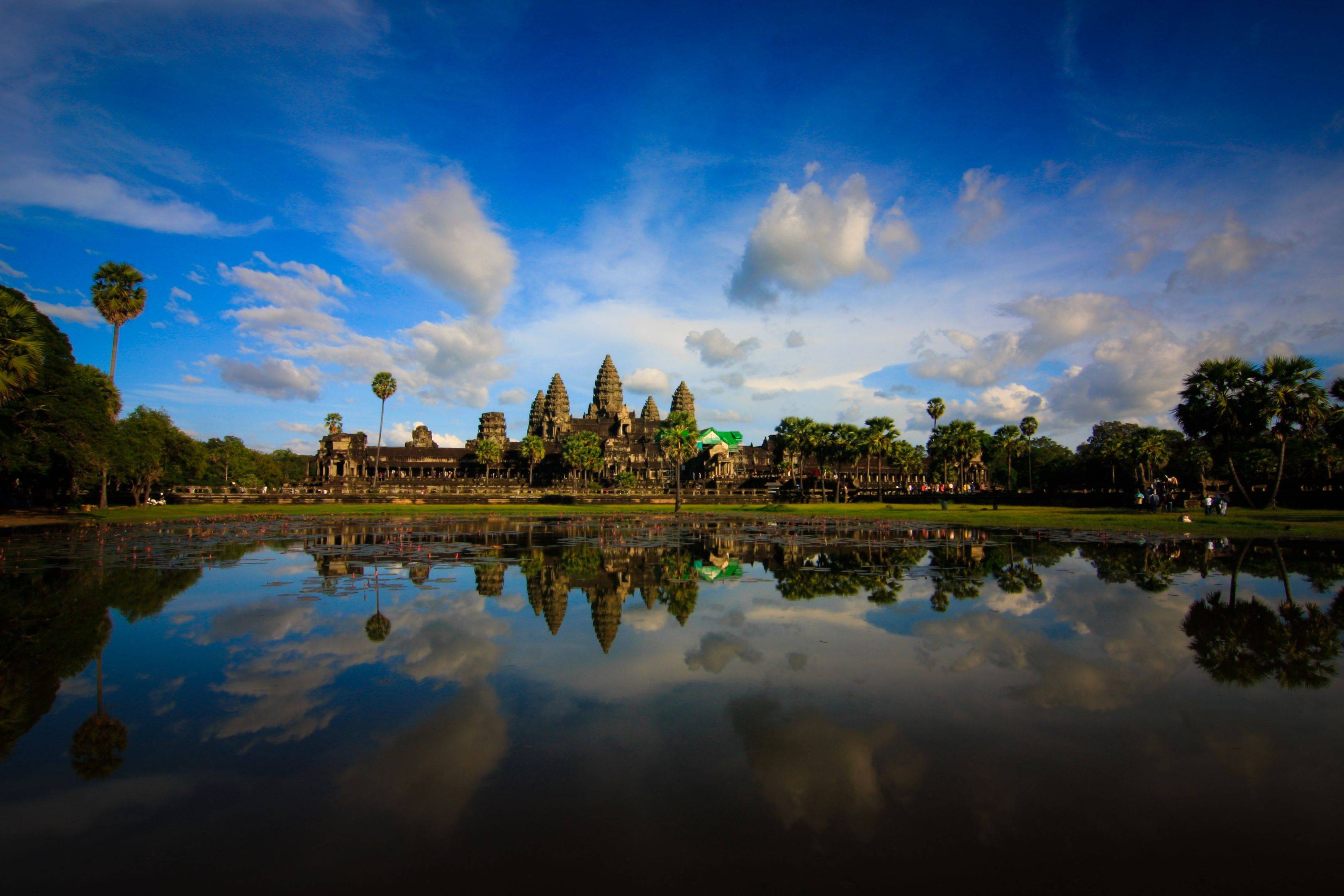 Visita dei templi di Angkor Thom e Angkor Wat