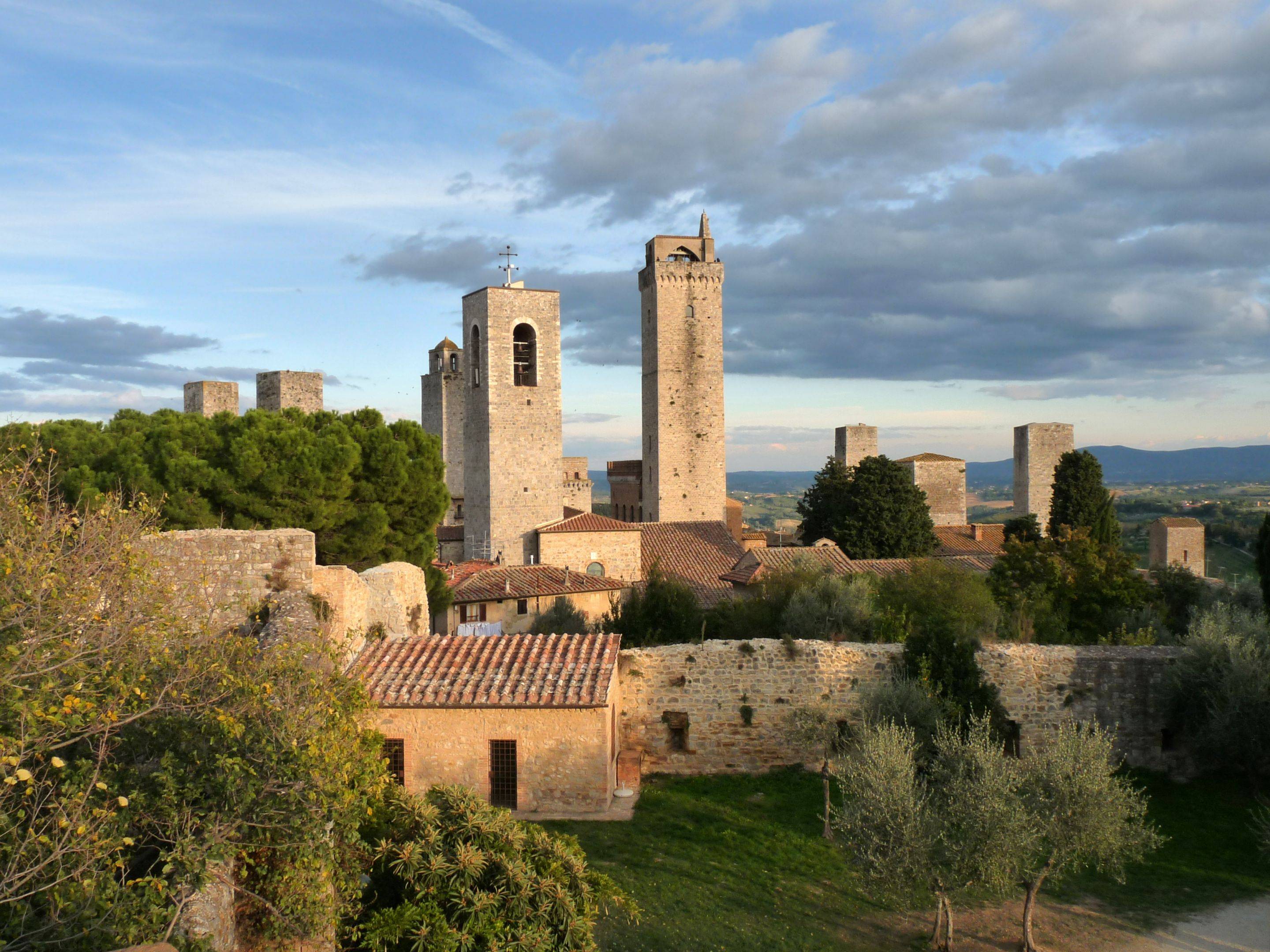 Las torres de San Gimignano