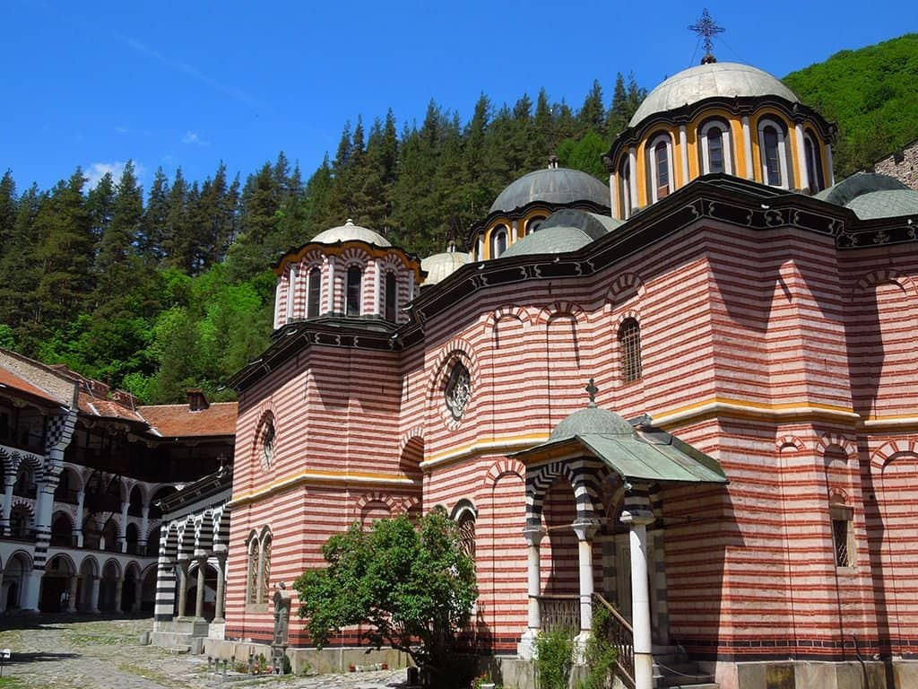 Boyana, Monasterio de Rila y Bansko