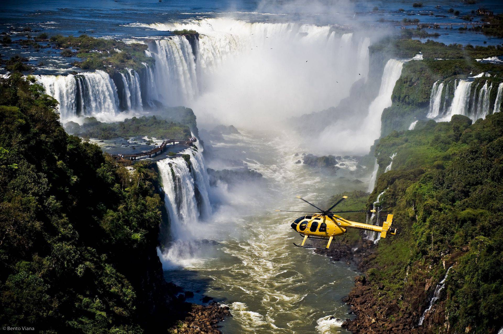 Iguaçu et ses chutes, merveille du monde