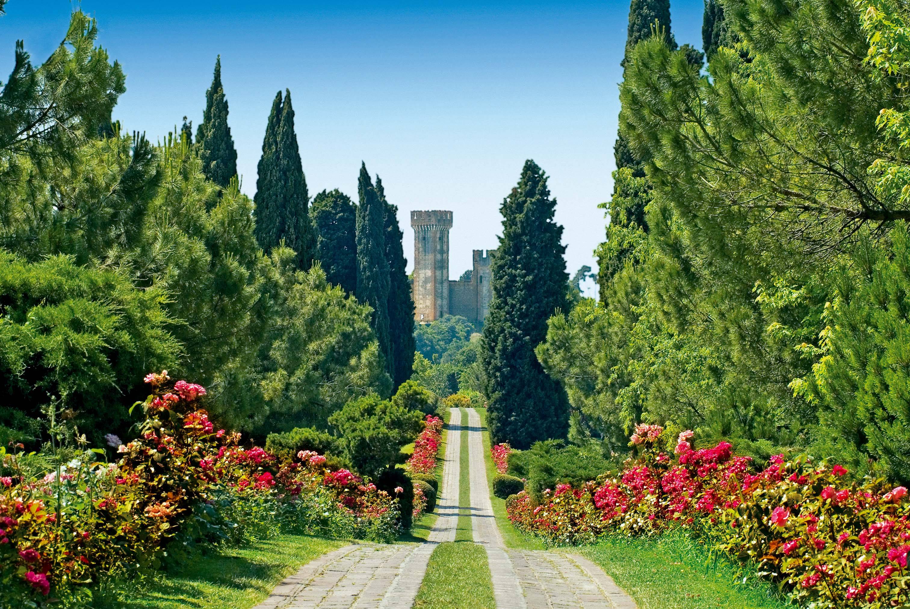 El Parco Giardino Sigurtà y el Borghetto