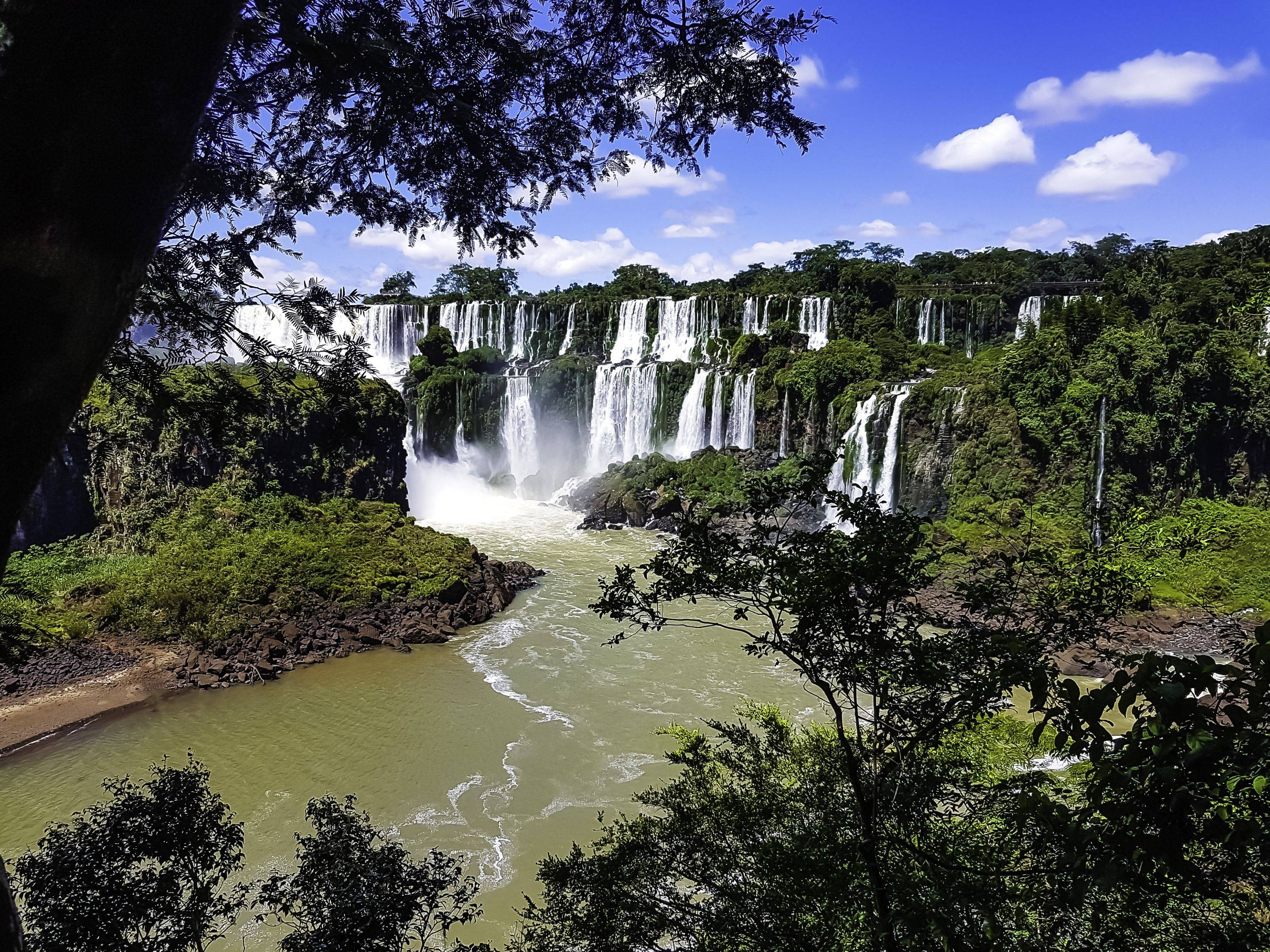 Les chutes d'Iguaçu du côté argentin