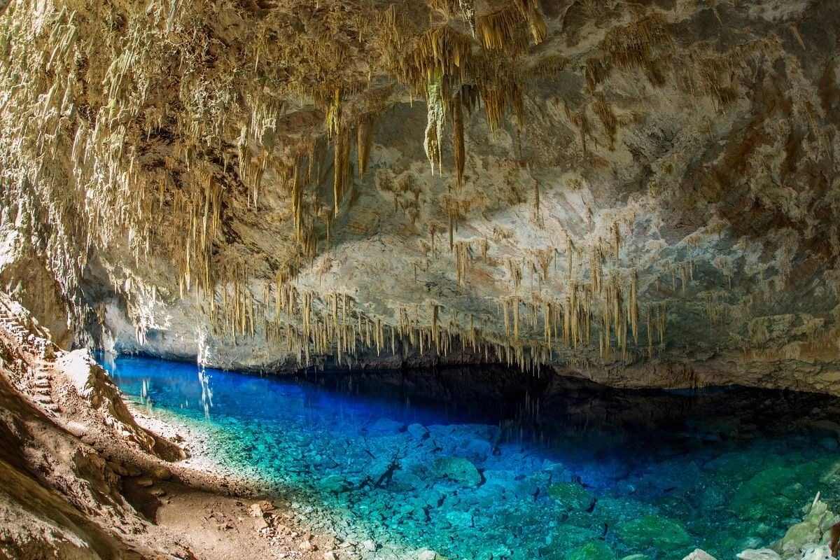 Bonito, grotte et écotourisme