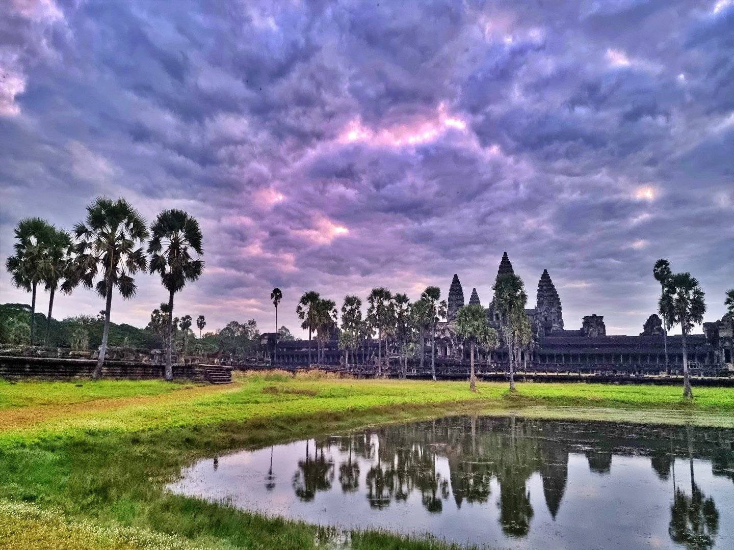 Das schönste Angkor-Sonnenaufgangserlebnis.