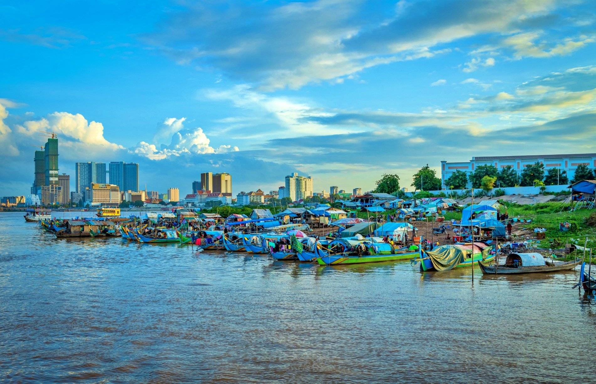 Erkunden Sie die Umgebung von Phnom Penh auf eigene Faust