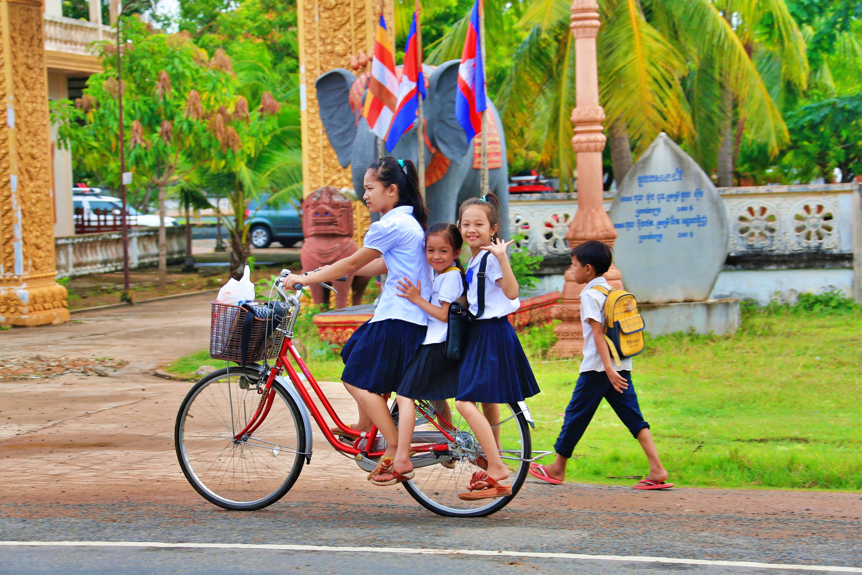 Auf Wiedersehen Kambodscha