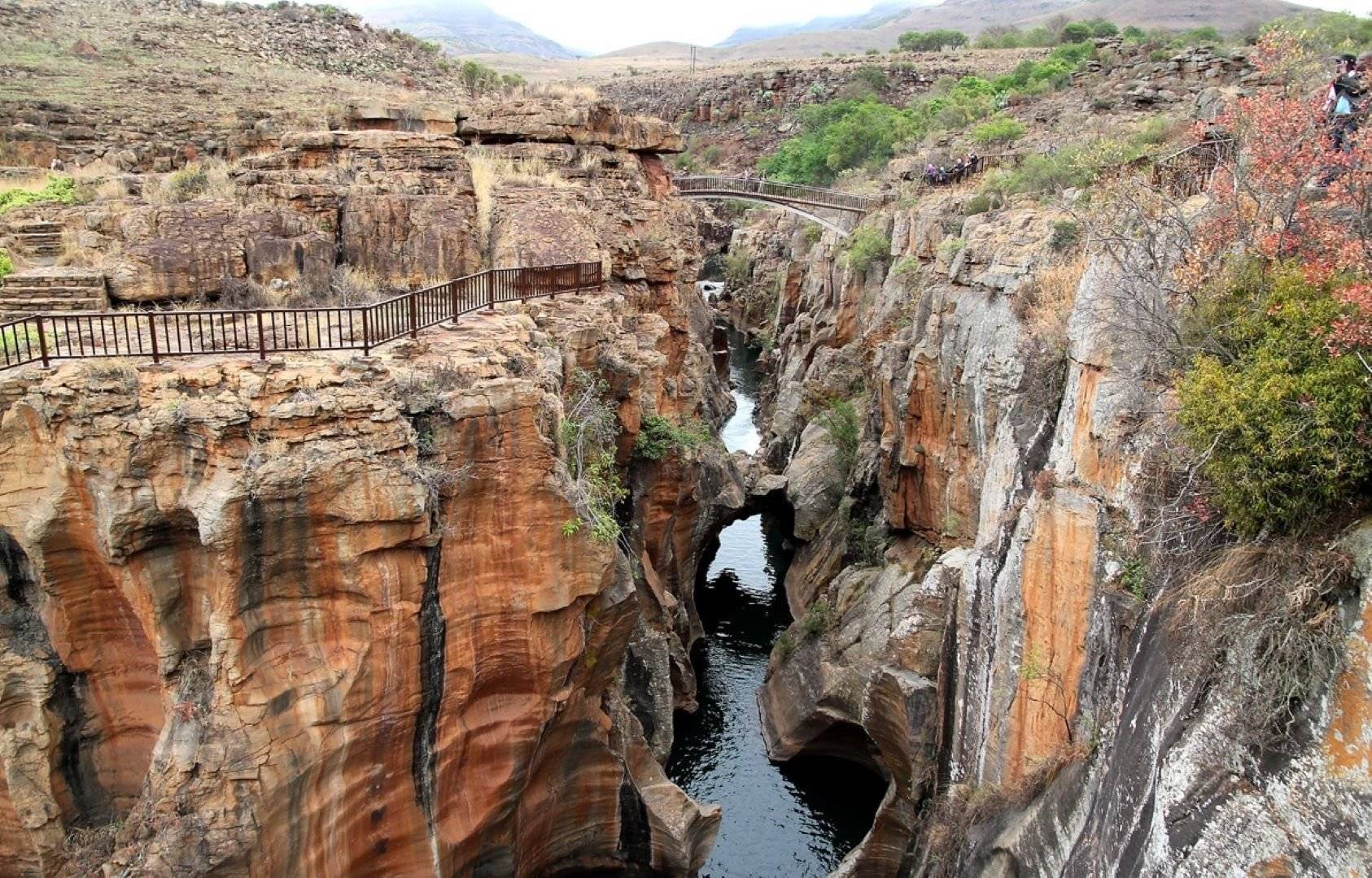 Le canyon de Blyde River