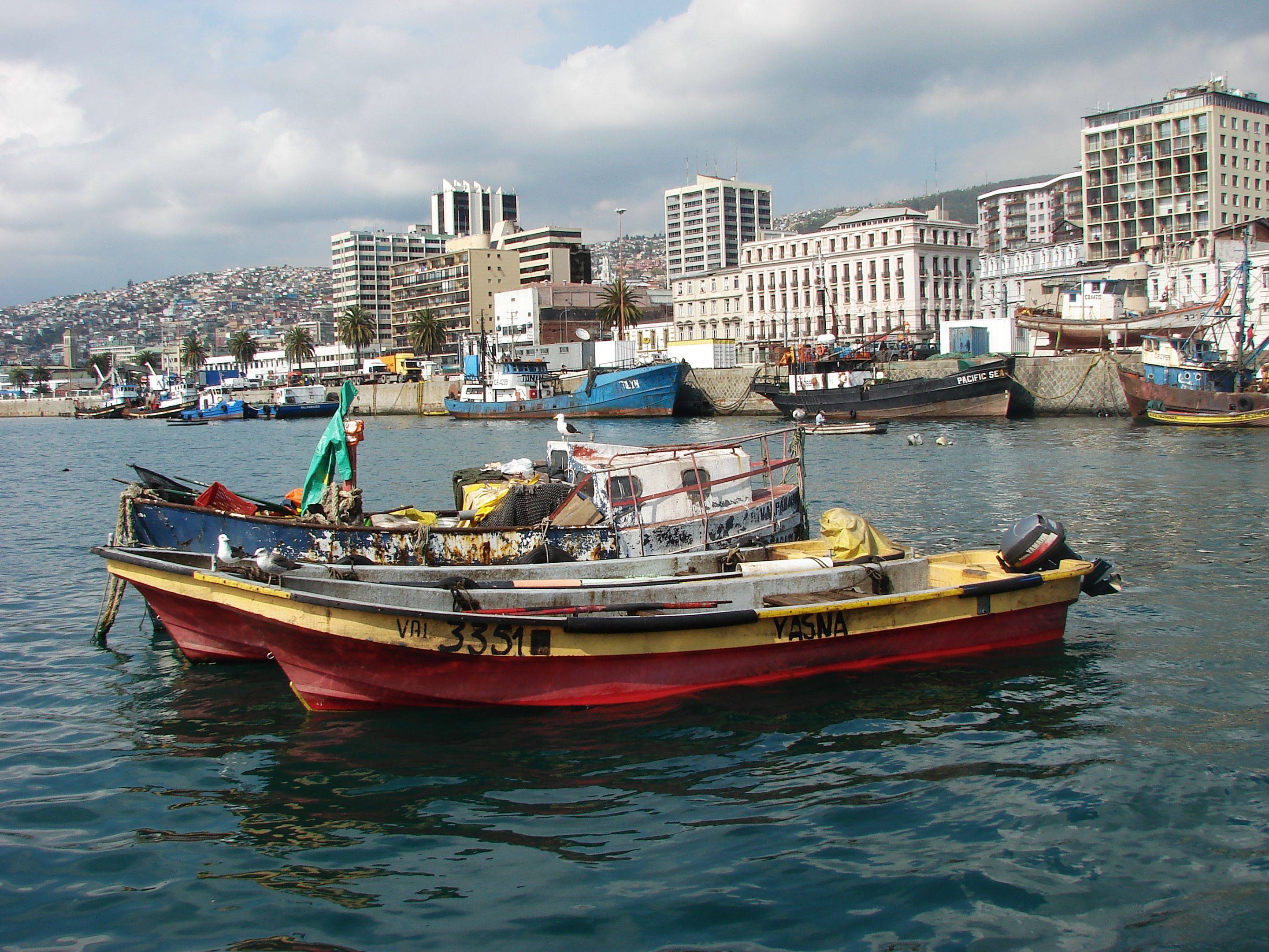 Visita di Valparaíso 
