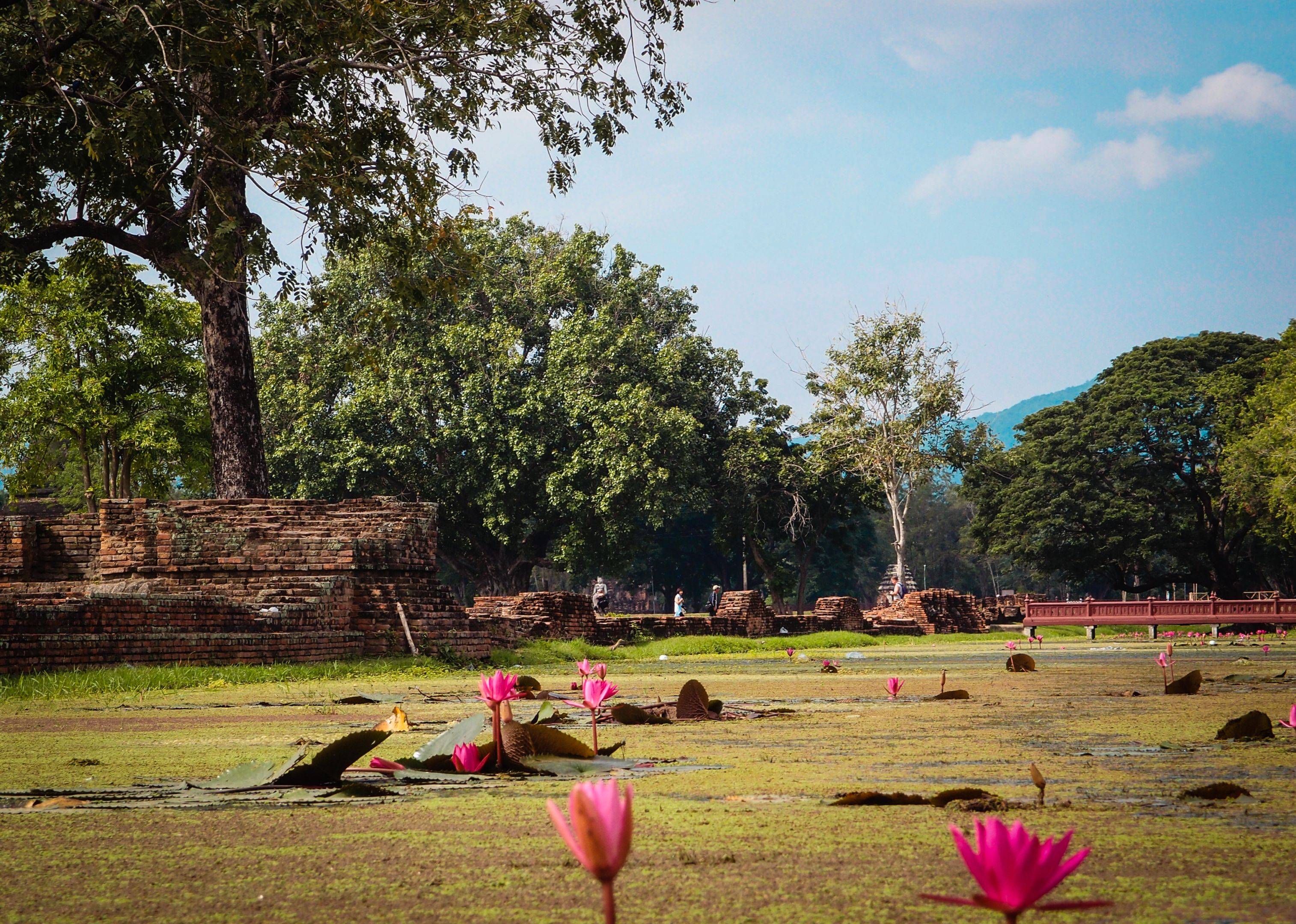 Visite de la magnifique Sukhothaï