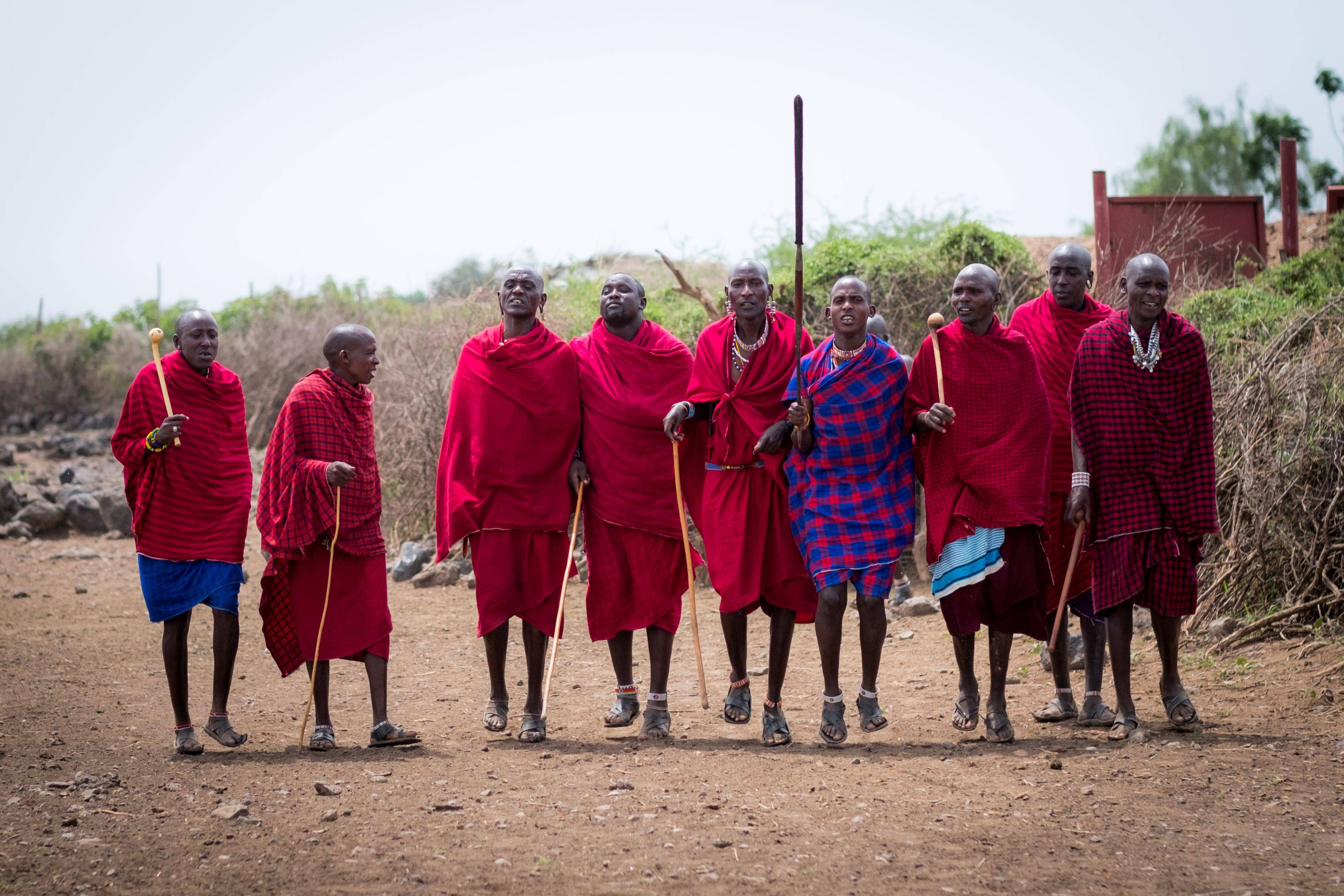 Conocemos la tribu Masai