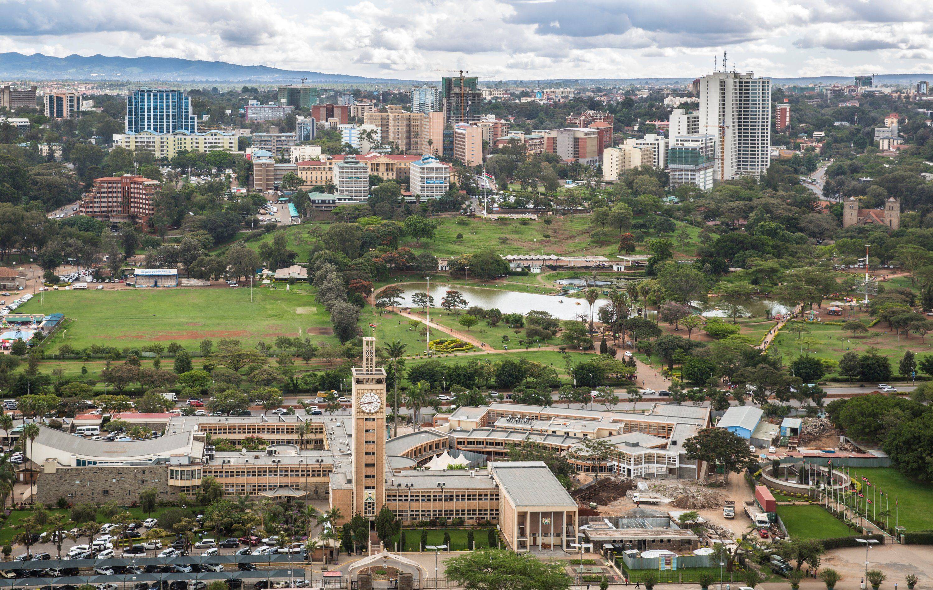 ¡Bienvenidos a Nairobi!