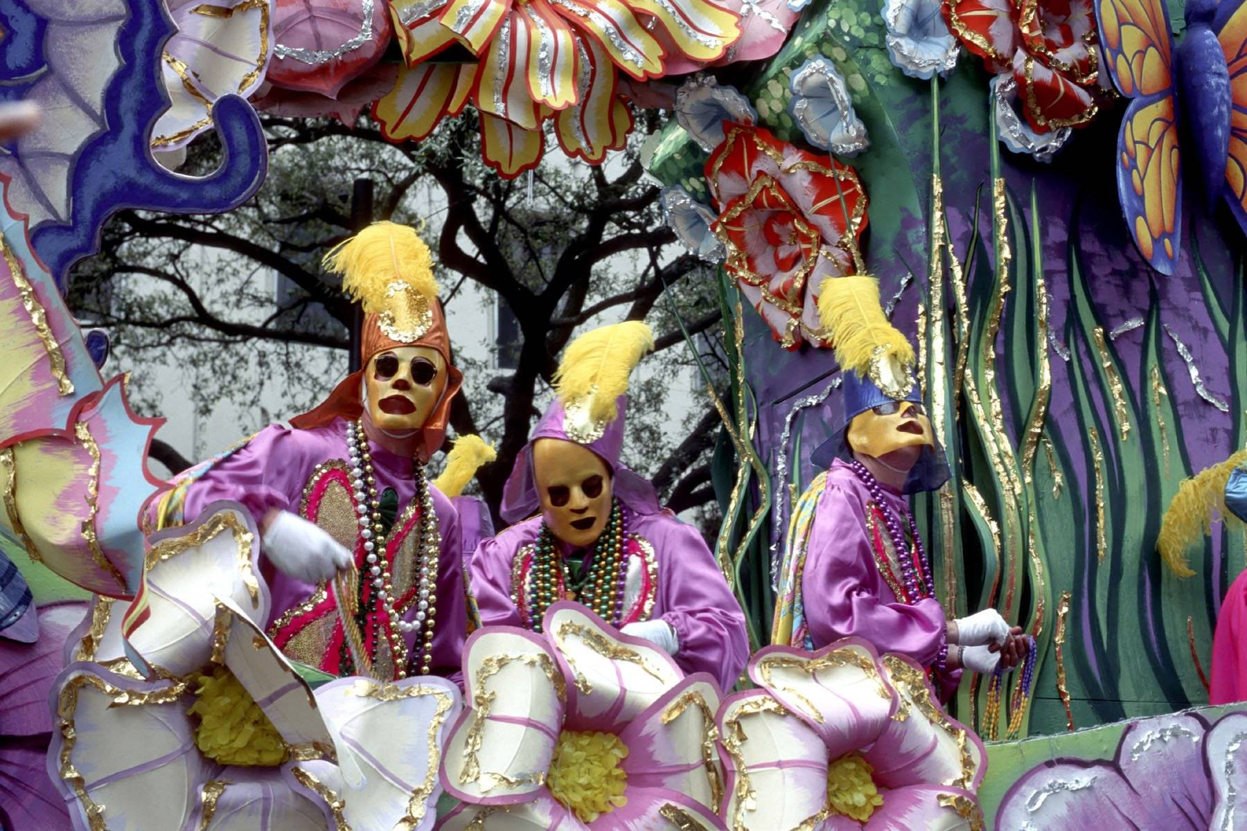 Fétez Mardi Gras toute l’année à la Nouvelle-Orléans!