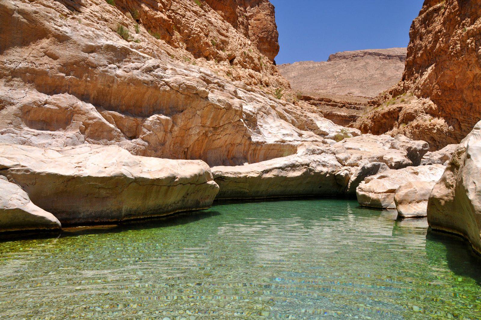 Le piscine naturali di Wadi Bani Khalid