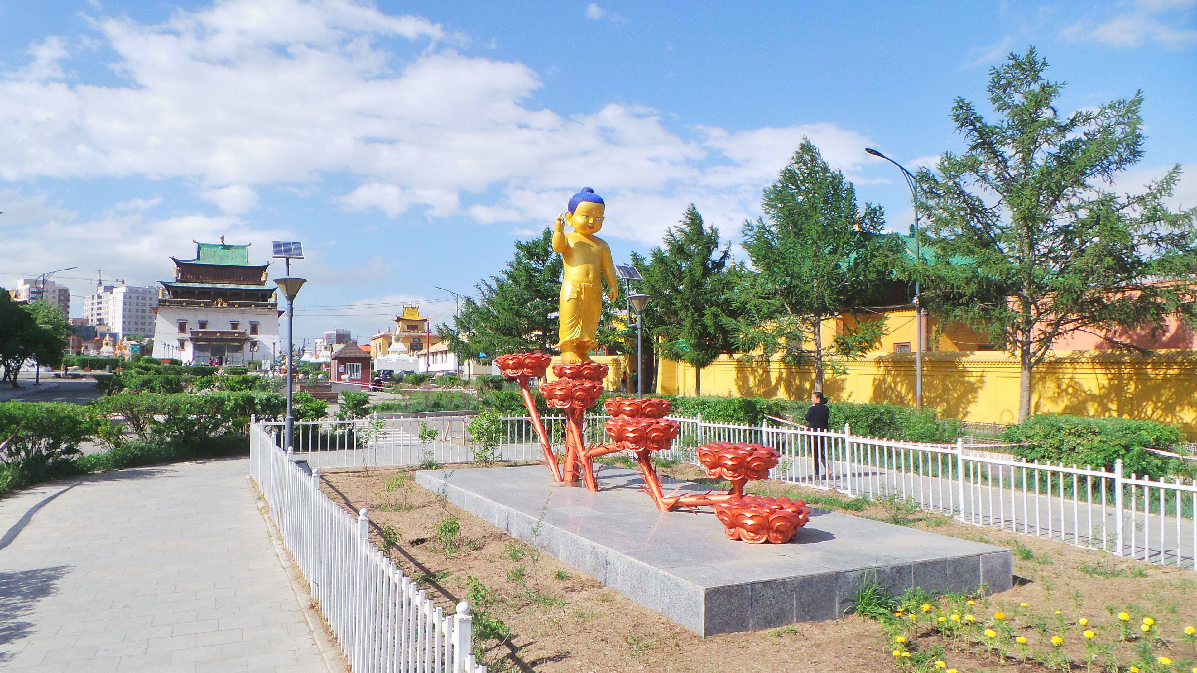 Bienvenue à Oulan - Bator, capitale de la Mongolie