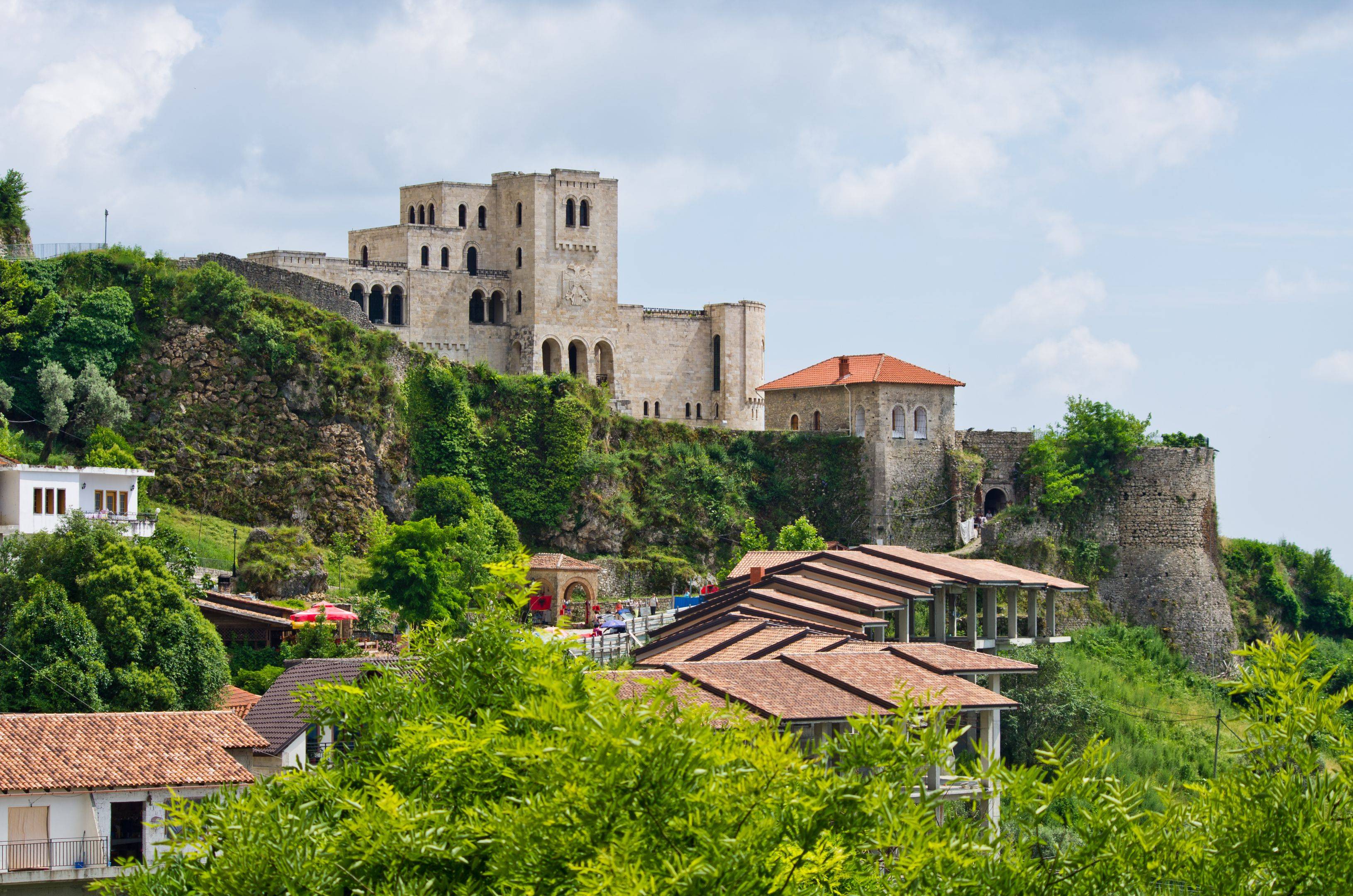 La ciudad medieval de Kruja