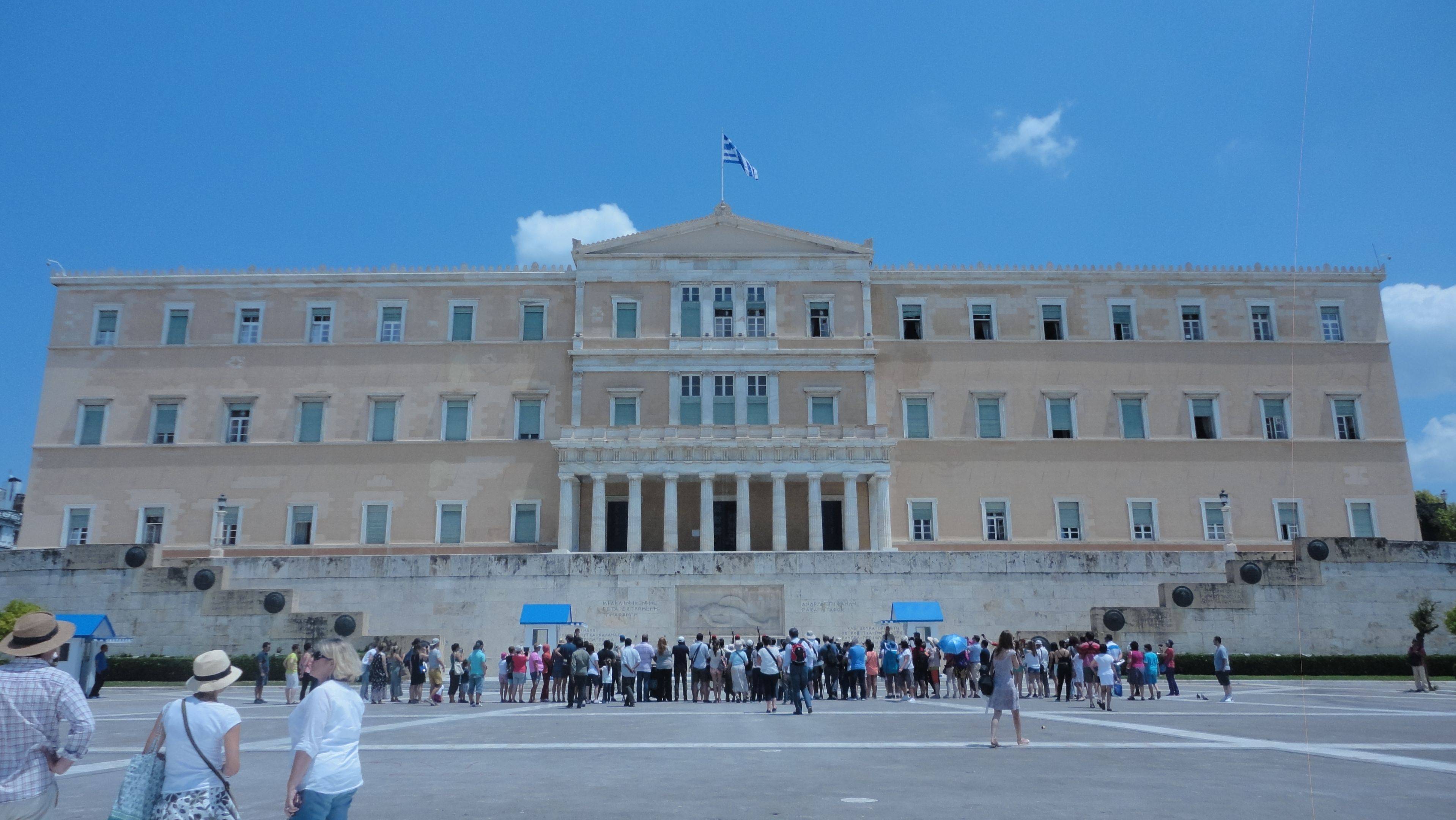 ​Visite des monuments d'Athènes