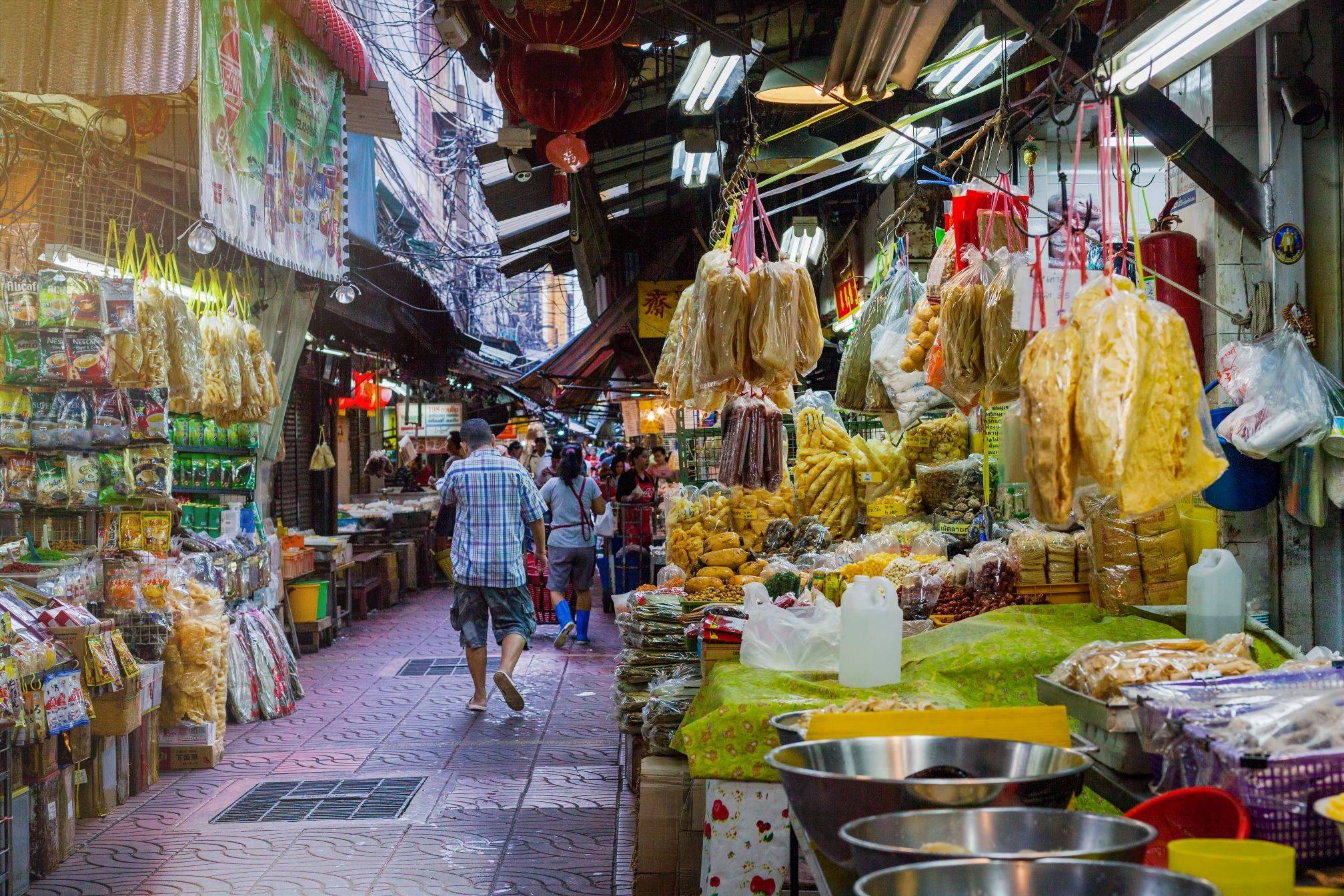 Radtour durch die bunten Märkte Chinatowns